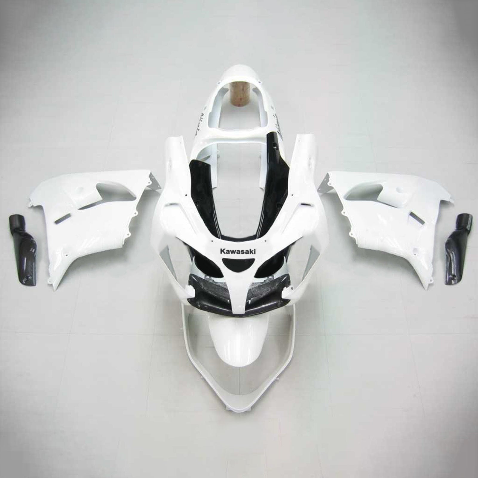 2000-2001 Kawasaki ZX9R Kit de carénage d'injection Amotopart carrosserie plastique ABS #102