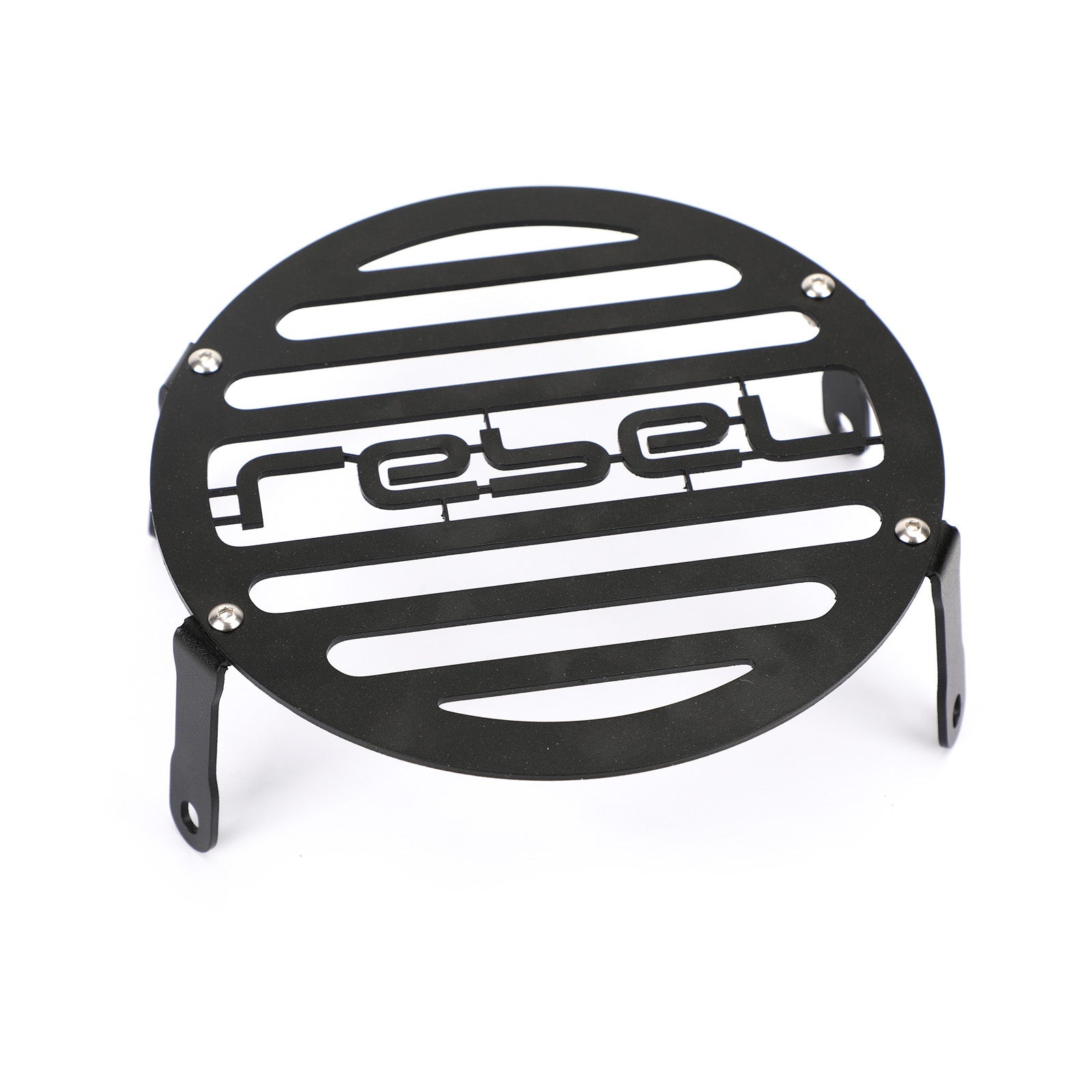 ZWARTE KOPLAMP COVER GUARD GRILL FIT VOOR HONDA REBEL CMX 500 300 19-2020 Generiek