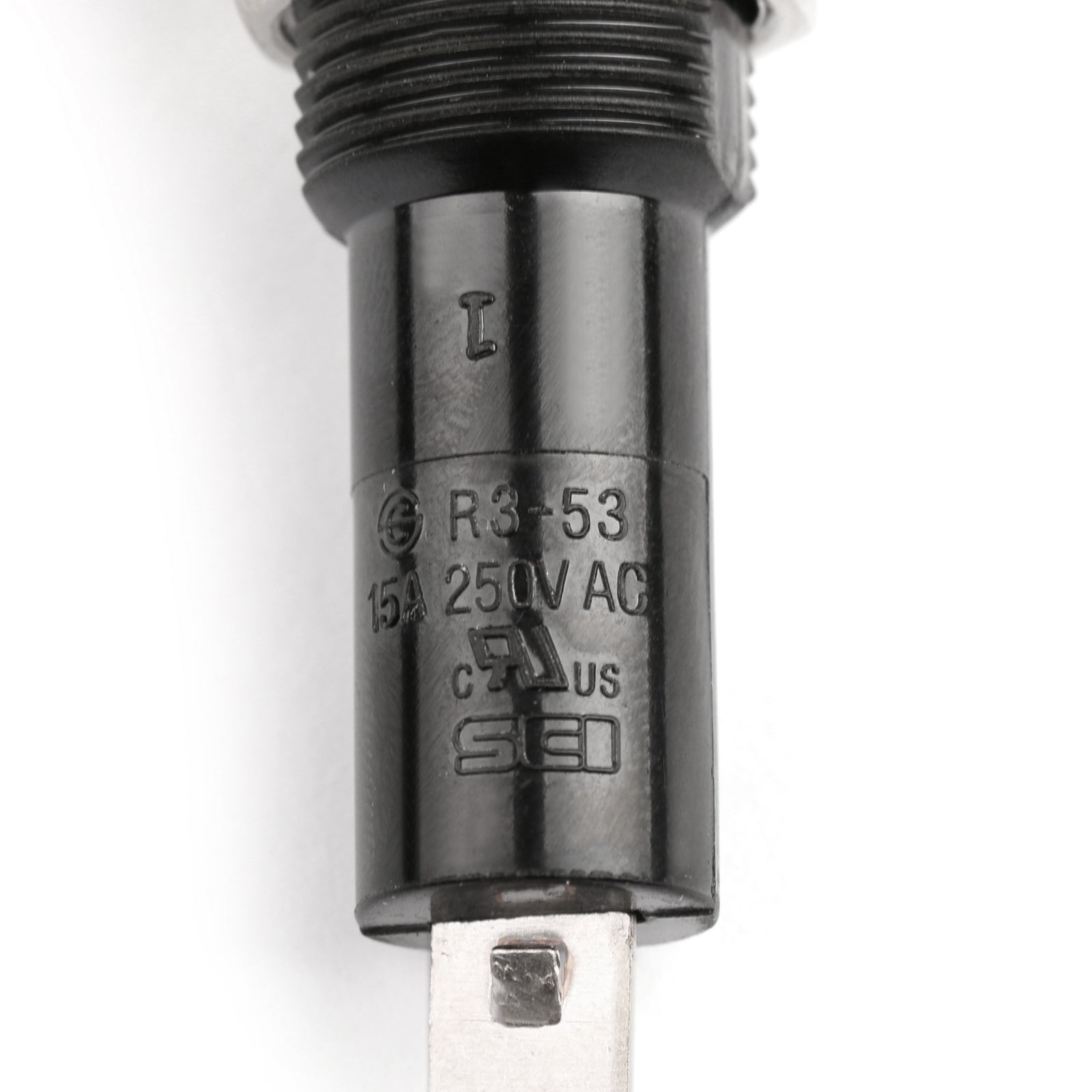 1PCS Sci R3-53AA Panneau de montage Porte-fusibles pour les fusibles en verre 6x30 mm 15A 250V