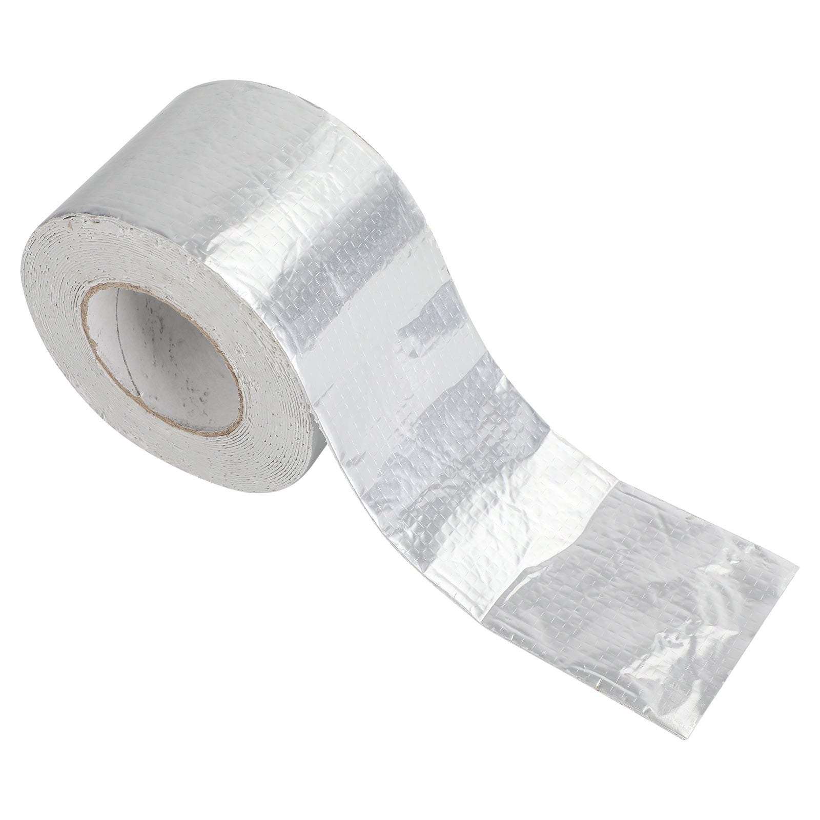 4" x 30' RV-tettetape UV-vanntett taklekkasjer reparasjonstape forsegling, klebrig sølv