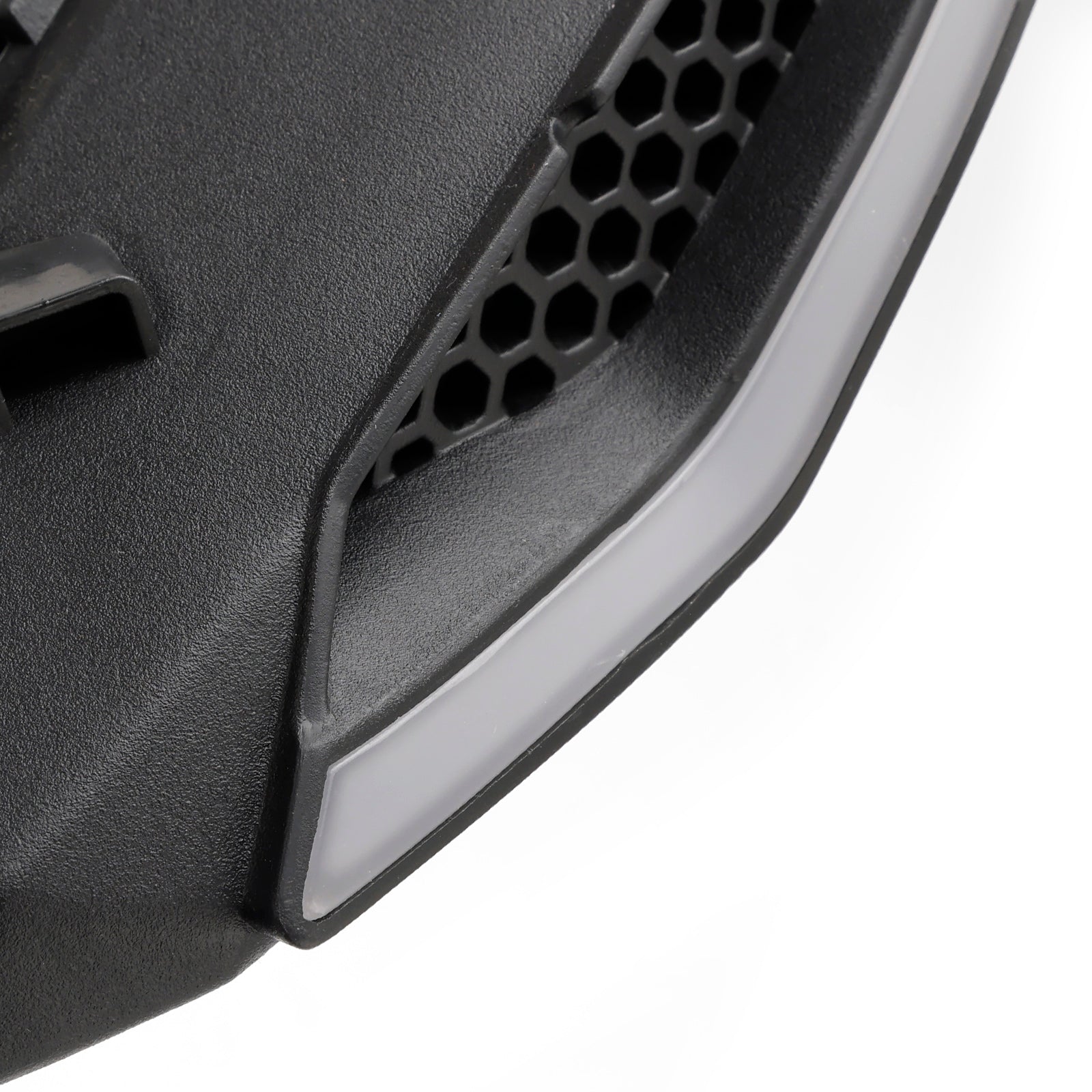 Protector de faro delantero, parrilla, luz de señal Led para Yamaha Y15Zr