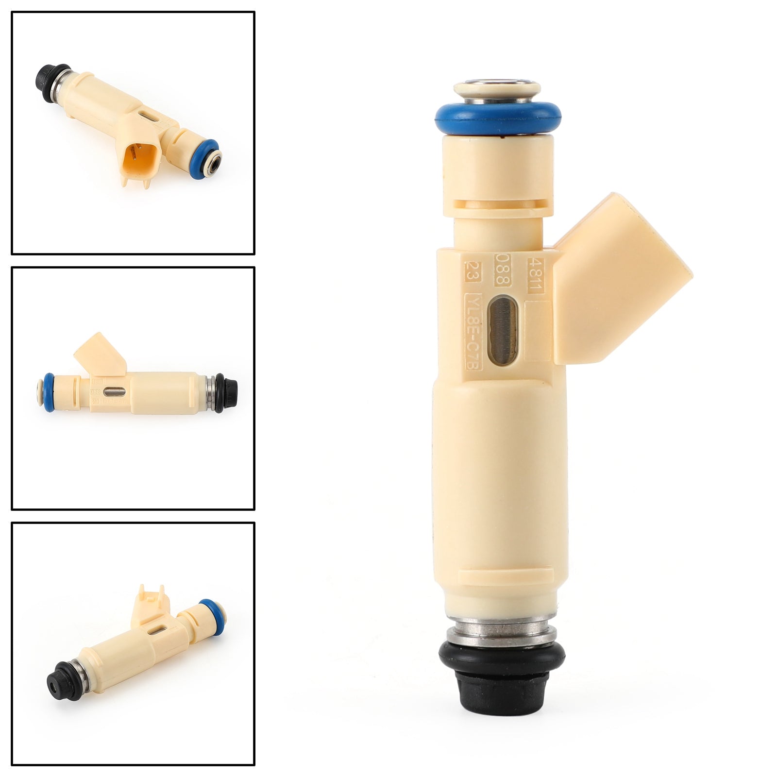 1ks vstrekovače paliva YL8E-C7B FIT FORD ESCAPE 3,0L V6 2001-2003 195500-3520 GENERIC