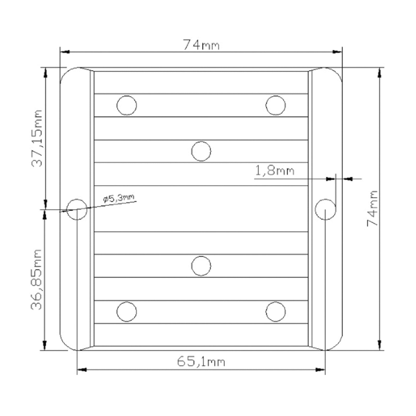 DC-DC 12V-13.8V 10A 138W régulateur de convertisseur d'alimentation élévateur étanche