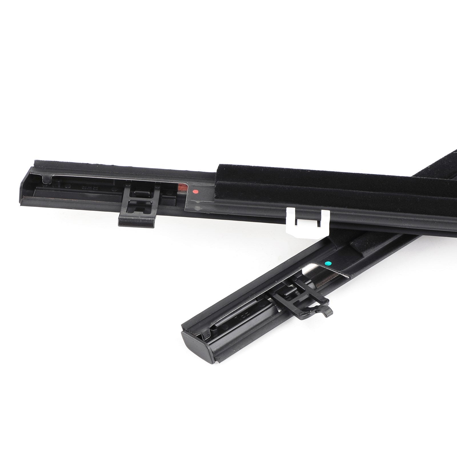 2009-2014 Acura TSX 4x Car Outside Window Weatherstrip Seal Belt Moulding 72410-TL0-003 Generic