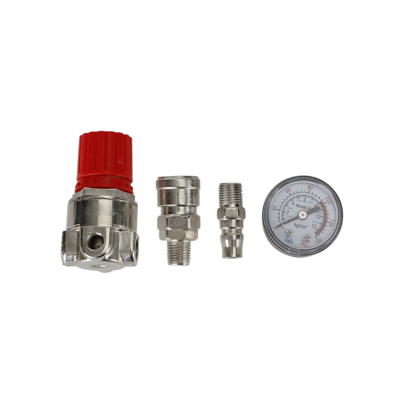 Compressor de ar 1/4" Válvula de controle do interruptor do manômetro do regulador 175 psi