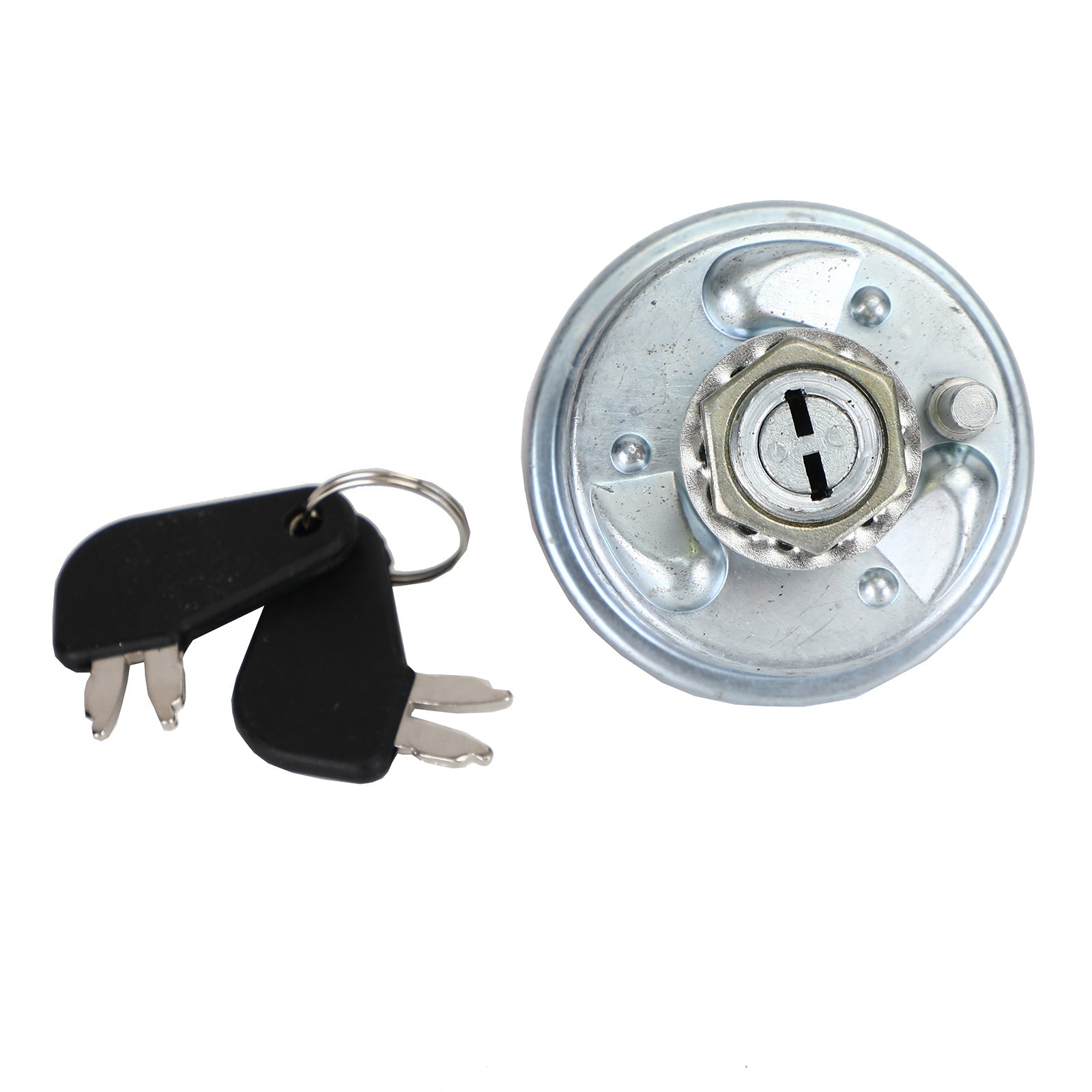 Master Koppla bort 7N0718 7N-0718 Tändbrytare för Caterpillar Cat w/2 Keys