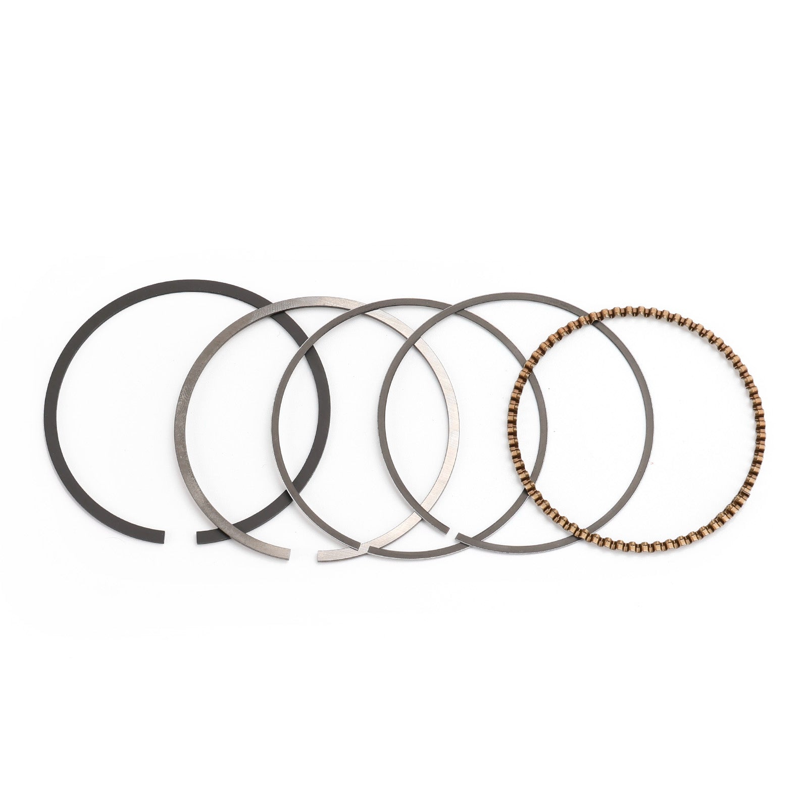 125cc cylinderkolvspackningssats för Suzuki EN125 EN125-2A EN125HU 2003-2009 FedEx Express