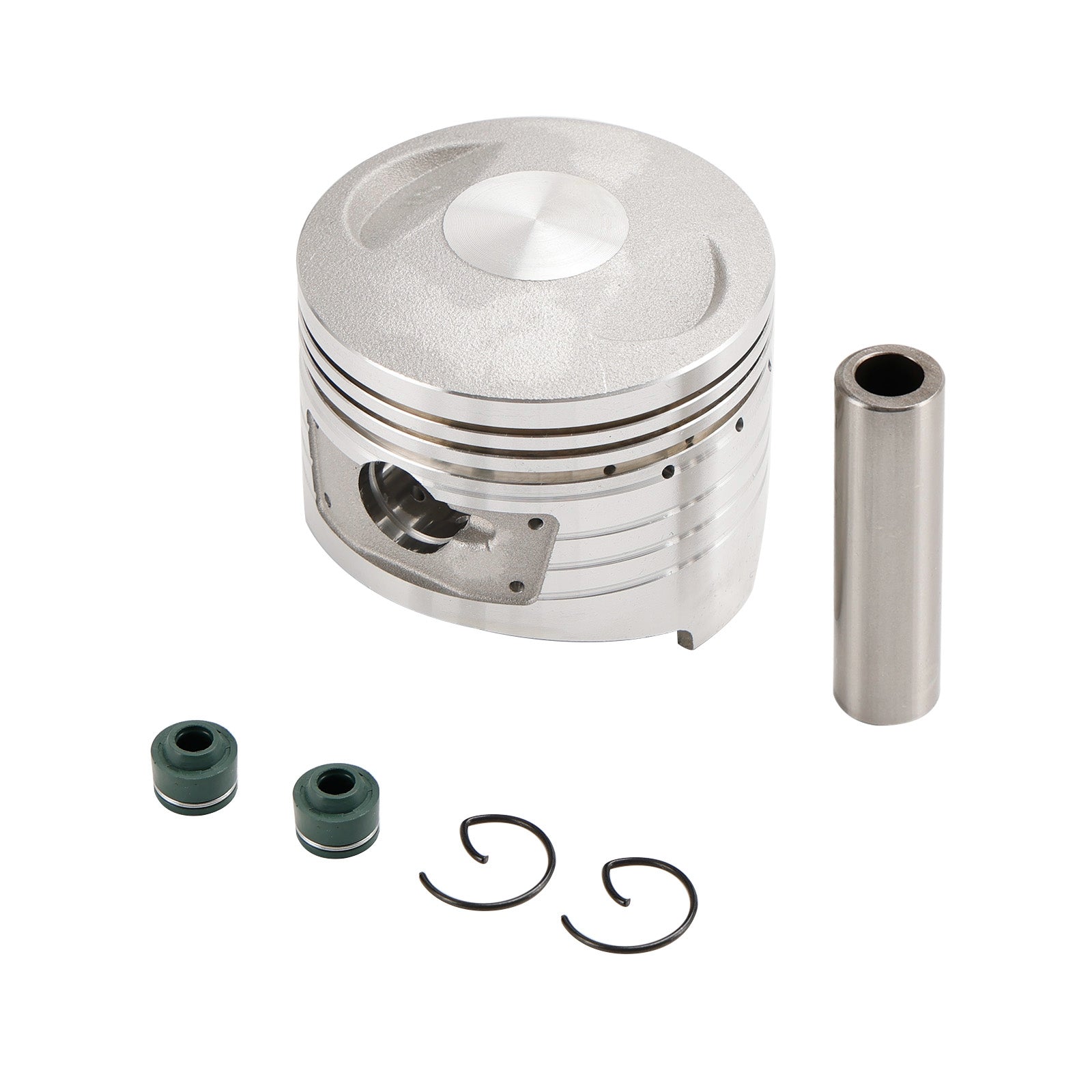 Kit de pistão de cilindro 200cc para italika ex 200 rt 200 gp negro rebellian 200 -15mm
