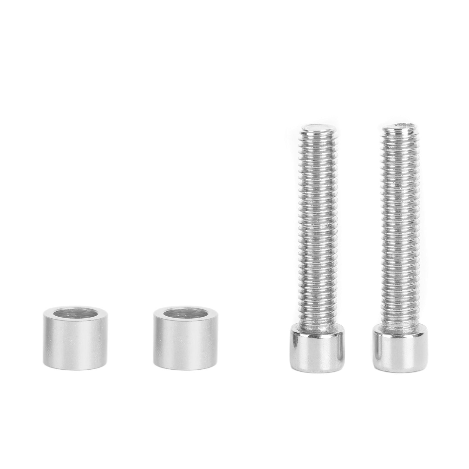 Soporte De Navegación Para Teléfono Soporte De Extensión Gps 22 Mm Para Motocicleta Moto Plata Genérico