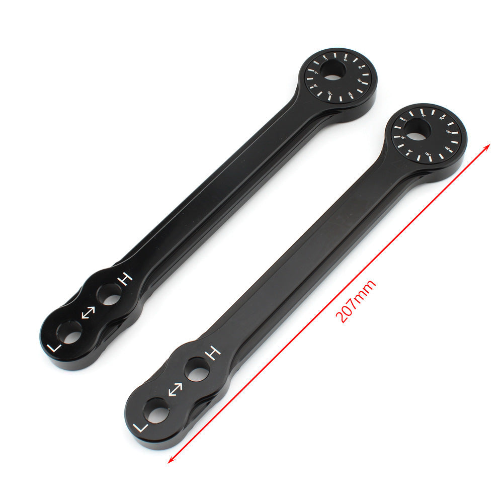 Kawasaki Ninja 400 250 Z400 Z250 13-23 Kit de maillons d'abaissement en aluminium CNC 40 mm