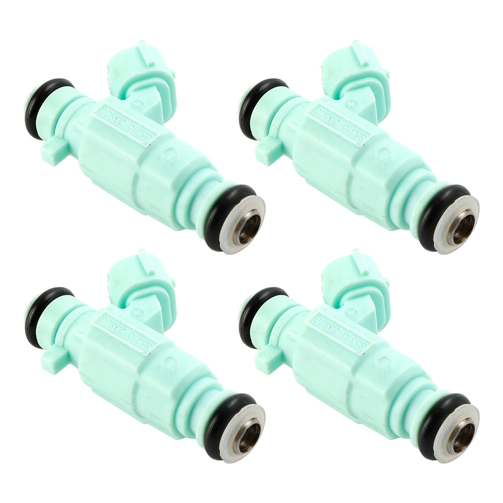 4pcs combustível injetor 35310-23800 fit hyundai Elantra 2008-2010 Fit Kia Soul