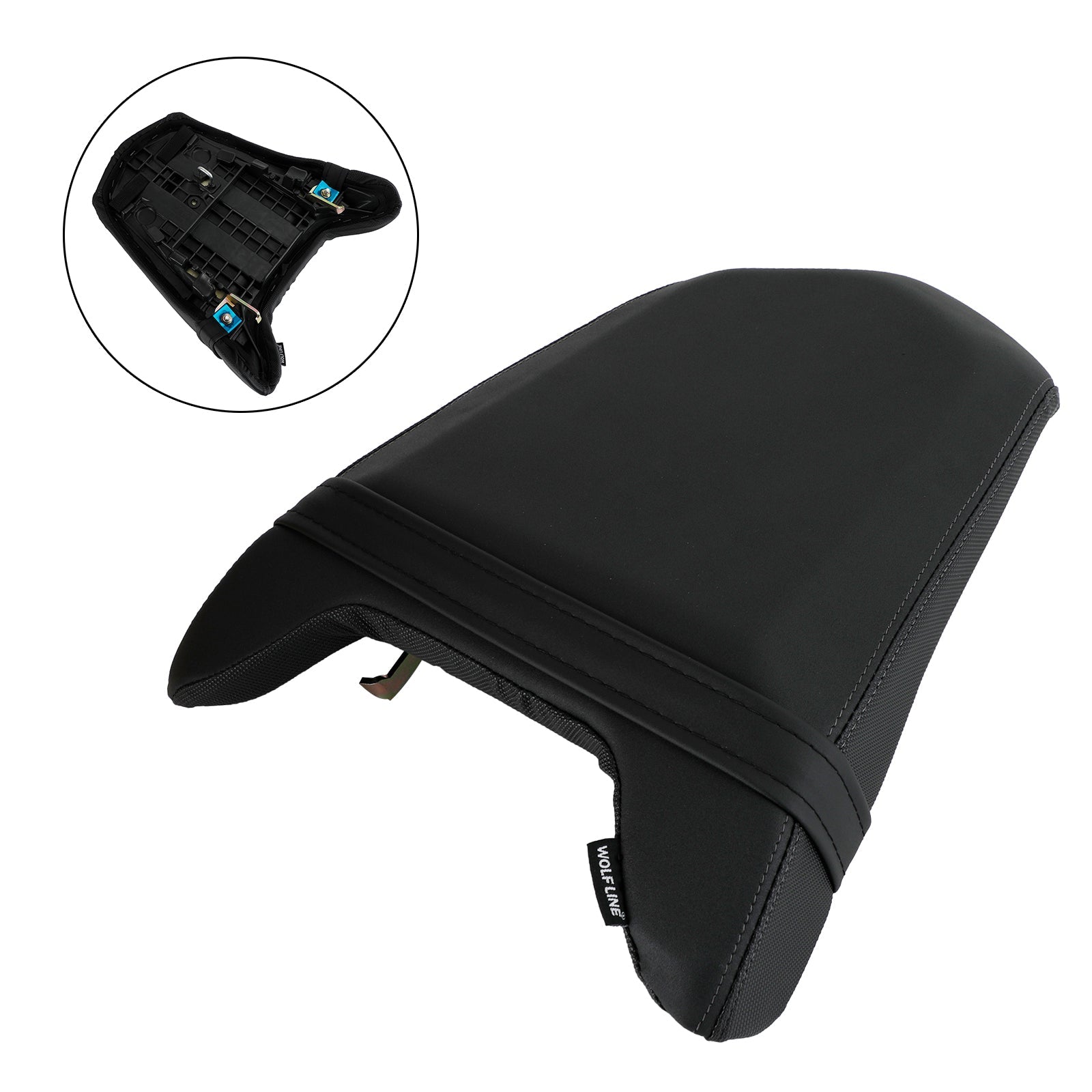 2019-2023 Honda CB650R CBR650R Svans baksäte Passagerarkudde platt