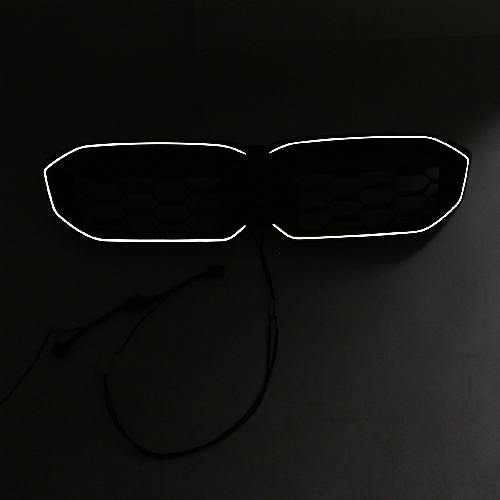 2023-2024 BMW 3 Série G20 G28 Diamond Gloss Black Front Kidney Grille