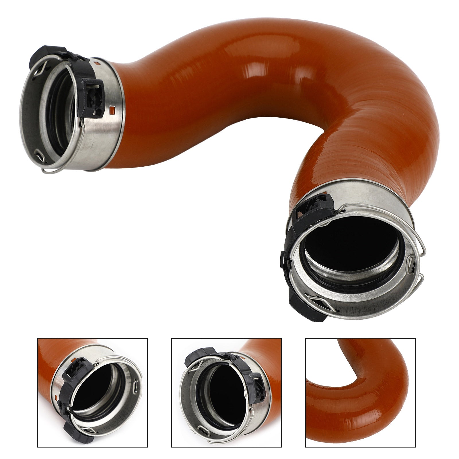 Inter kjøler Turbo Hose Pipe 9065285082 for Mercedes Sprinter 3,5 -T buss (B906) 310 CDI 03.2009 - 12.2013