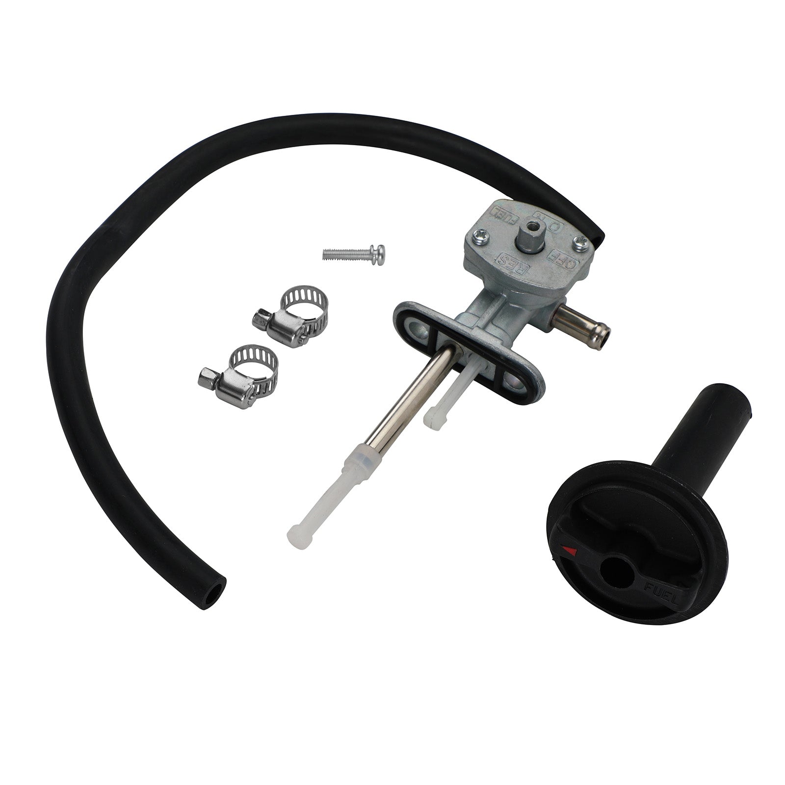 Brandstofklep Petcock & Hendel voor Yamaha Kodiak YFM400FA YFM450FA 4x4 2000-2006