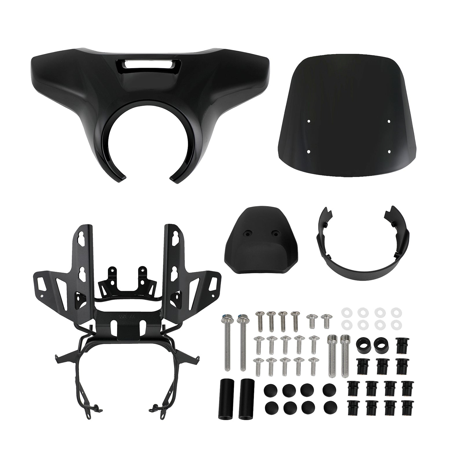 ABS Motocyklové čelné sklo čelného skla vhodné pre Honda CM1100 2021-2022 FedEx Express