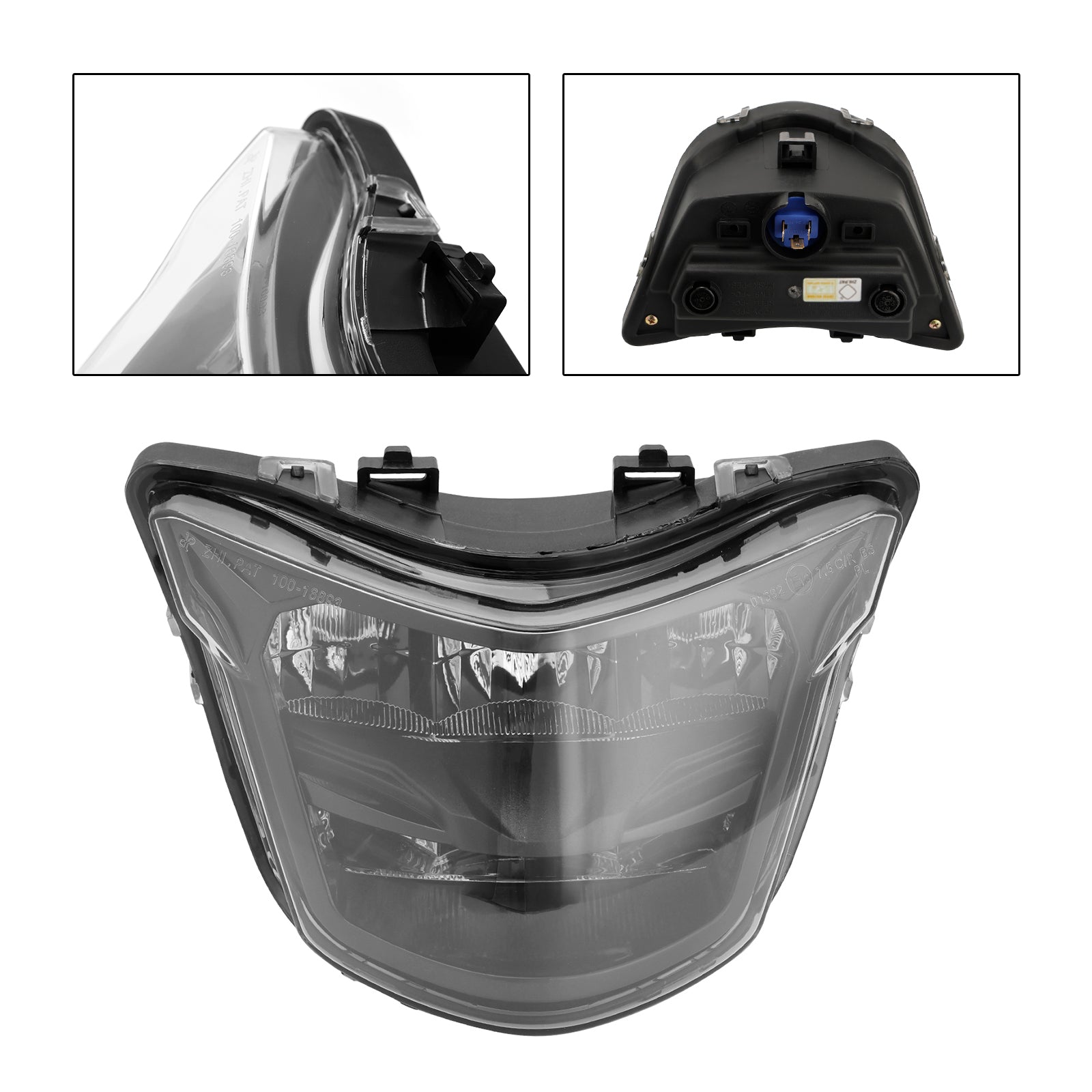 Yamaha LC150 Y15ZR Scooter Headlamp Light Light Guard Protector Grill LED