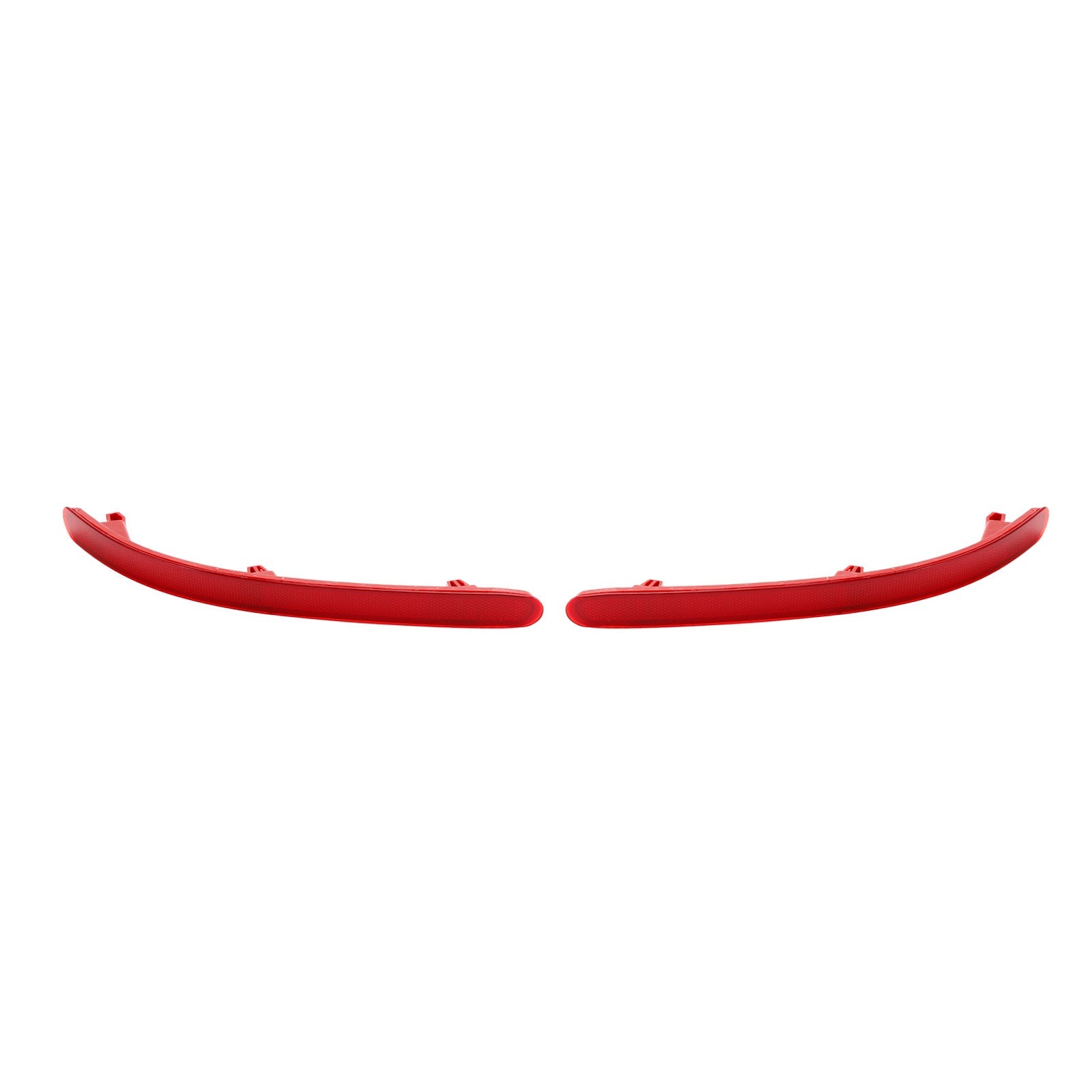 VW Touareg 7L 2002-2010 L+R Pair bakfanger reflektor m/ rød objektiv ingen lys