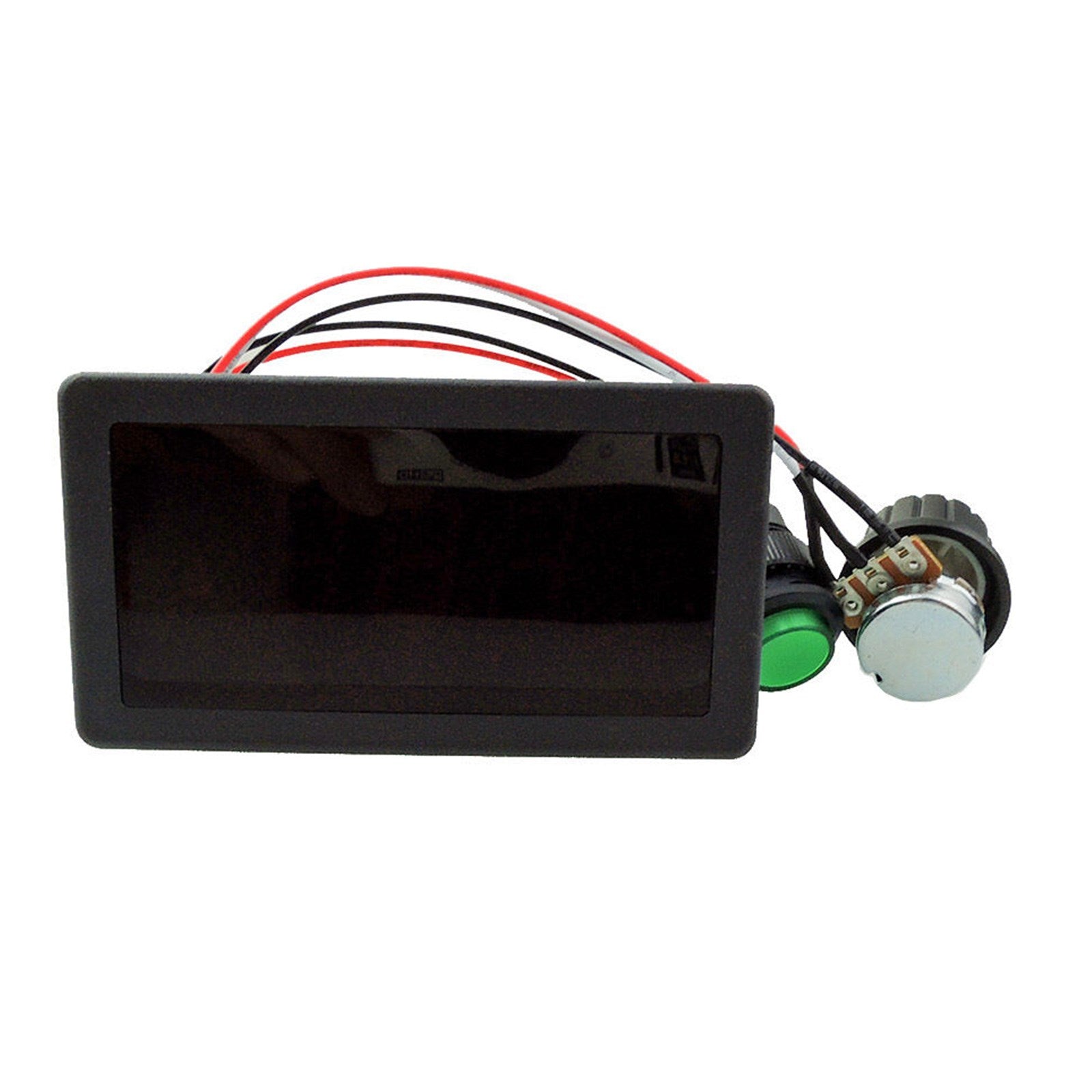 Contrôleur de vitesse PWM pour moteur DC 6V-30V 12V 24V Max 8A, avec interrupteur à affichage numérique