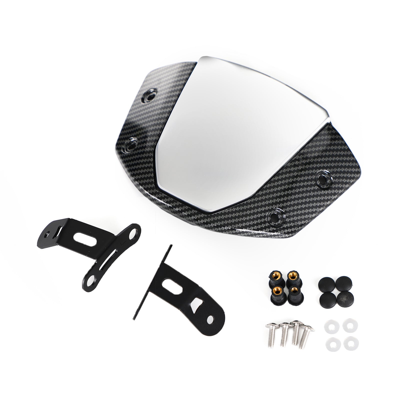 Vindrutan vindruteskydd passar för Honda CB650R 18-23 CB1000R 18-20