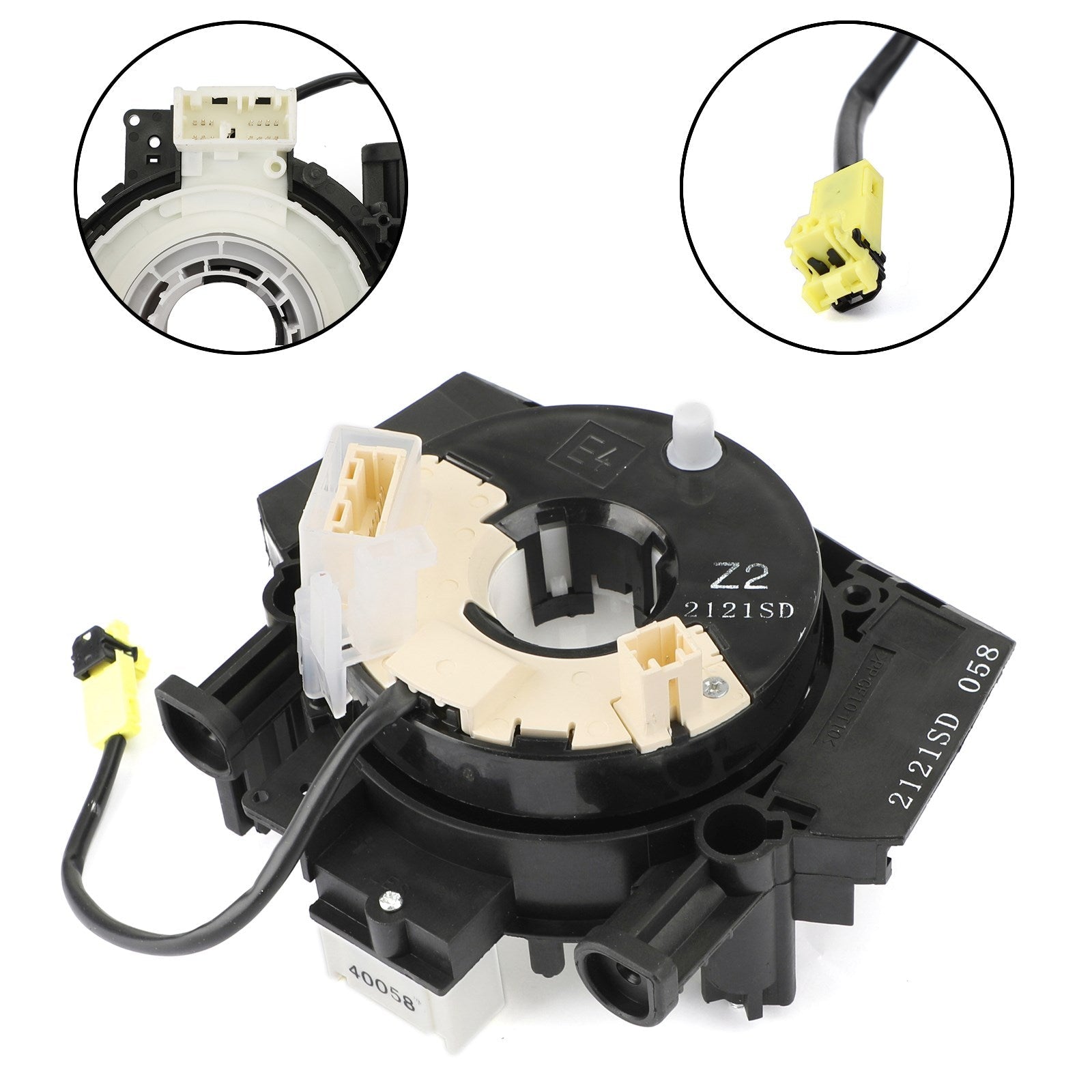 B5567-BH00A NISSAN NAVARA D40 PATHFINGER R51 QASHQA Airbag Squib Cable Clock Spring