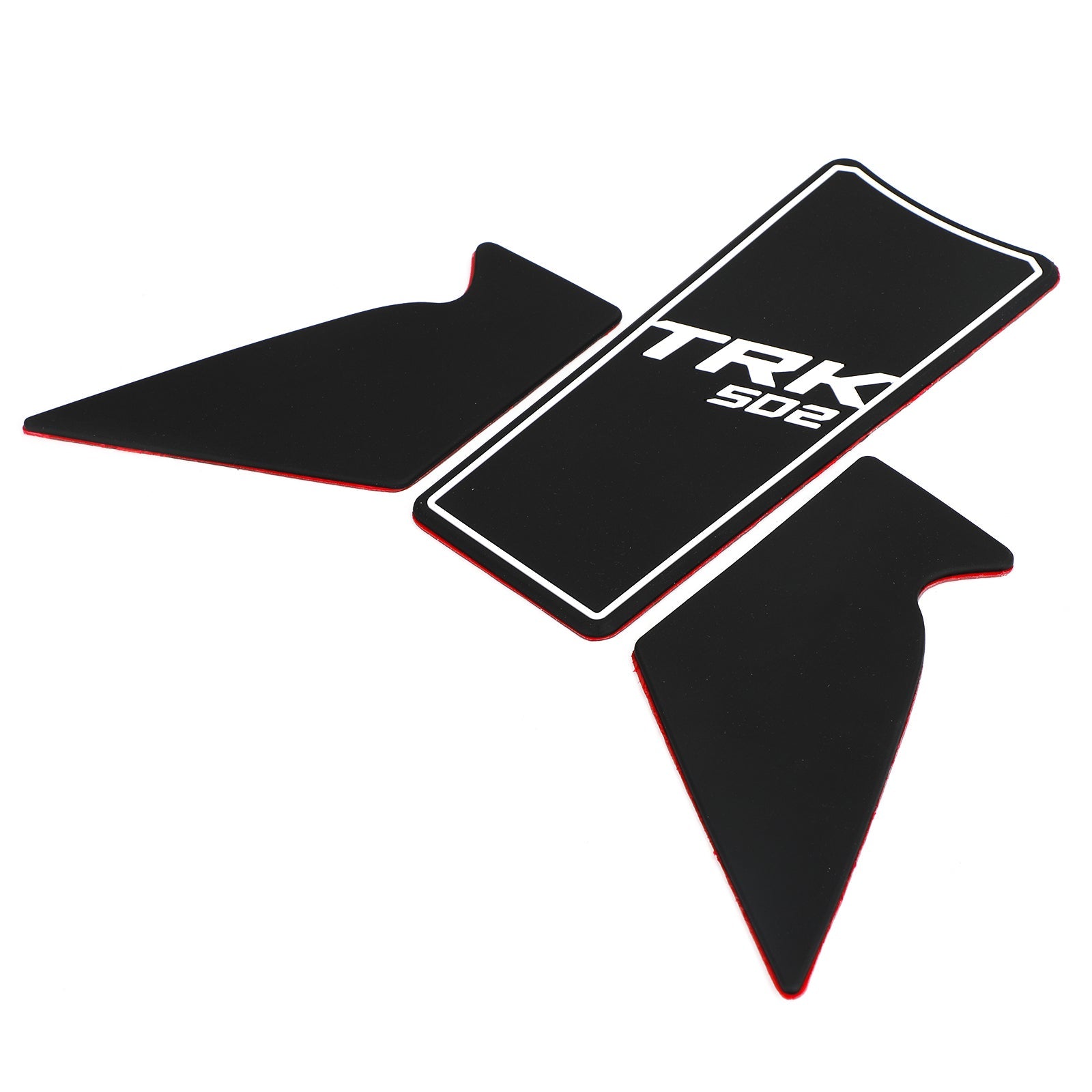 Almohadilla de tracción para tanque, rodillera lateral de Gas para Benelli TRK502 TRK 502 502X genérico