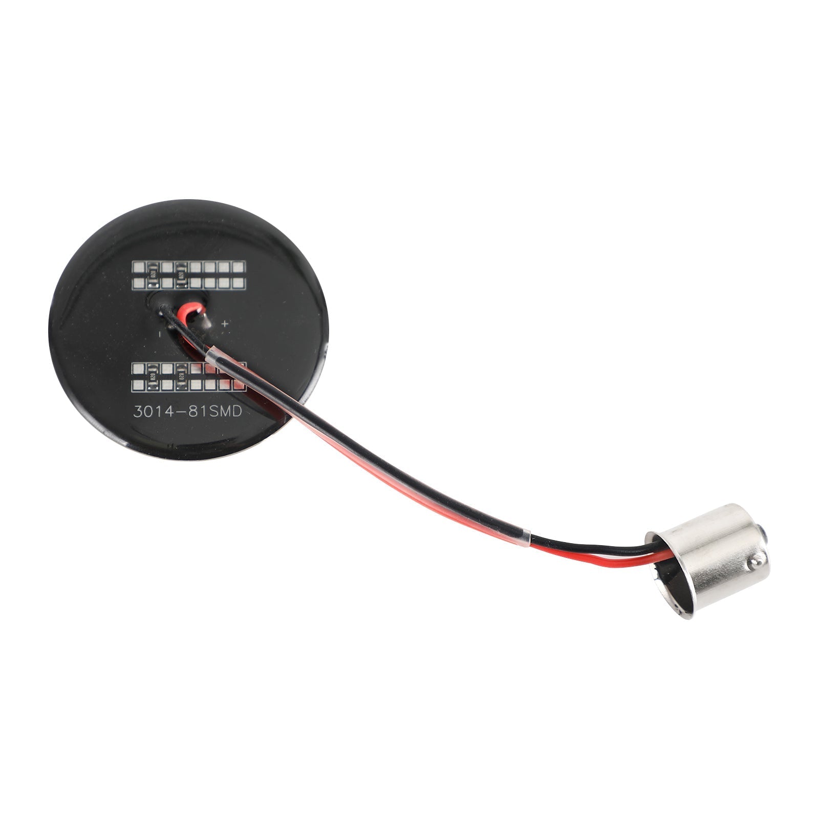 Luz LED de intermitente 1156, lámpara insertada para Softail Touring Dyna Sportster