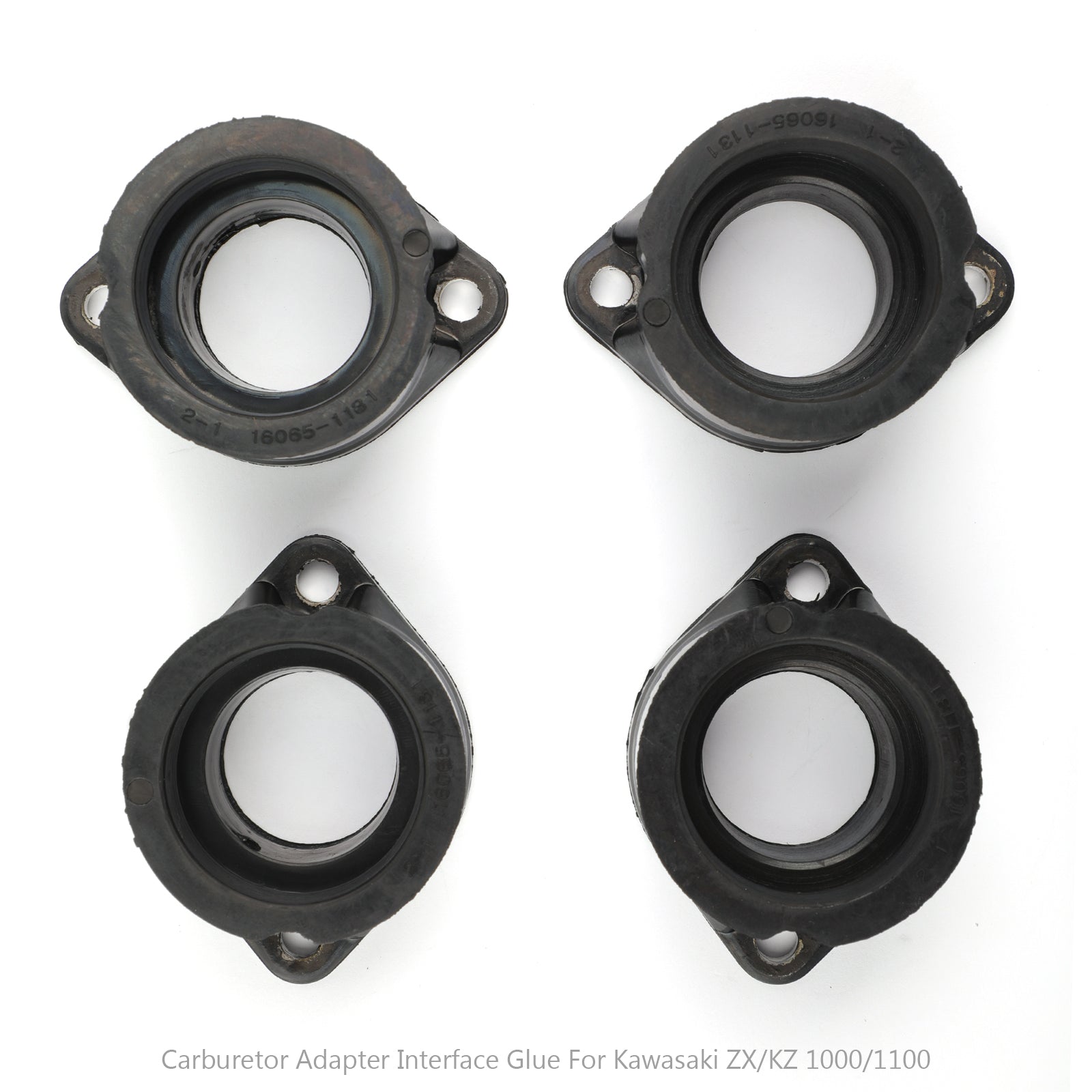 Kawasaki KZ1000 KZ1100 ZN1100 A1 B1 Carburateurhouder Inlaatspruitstuk Laars