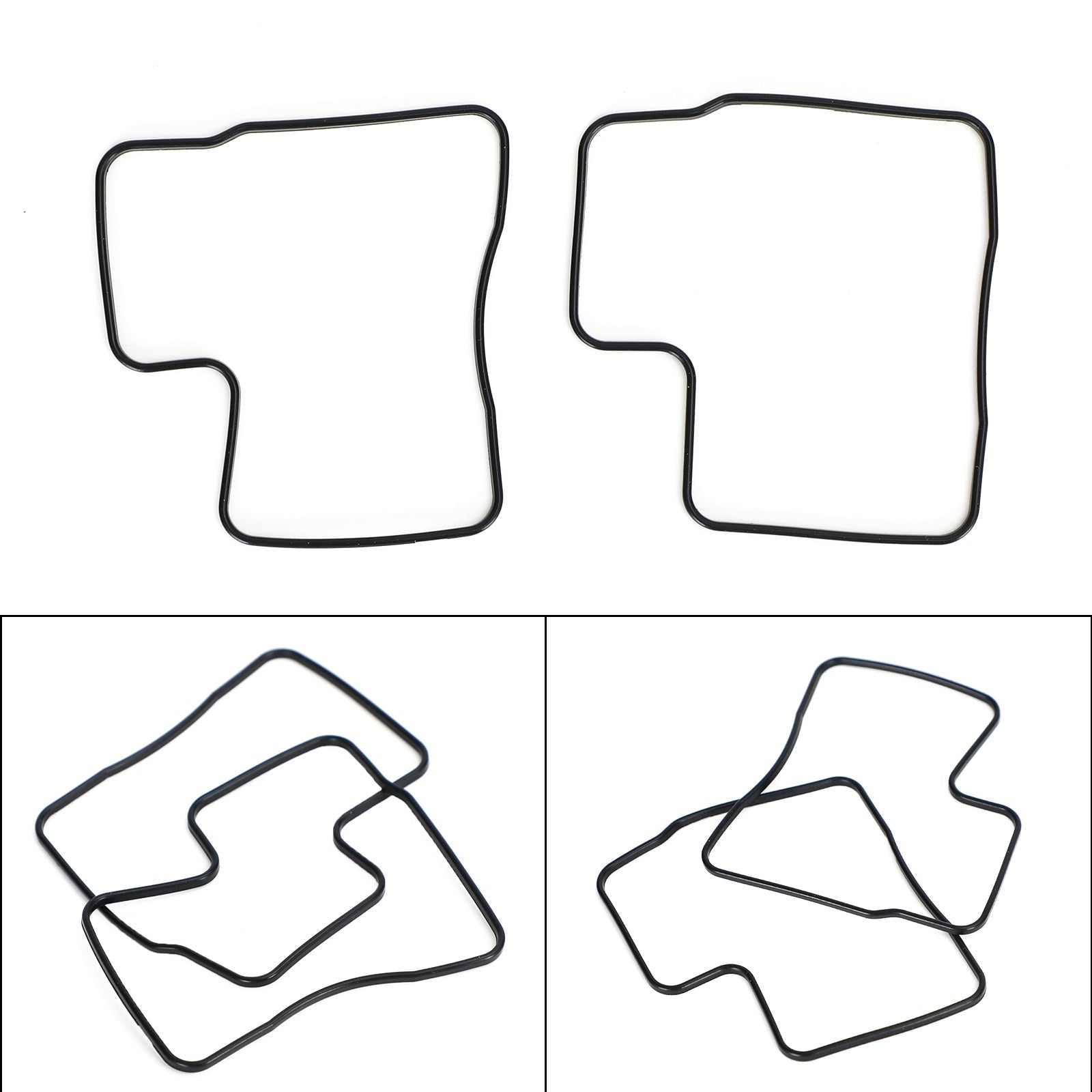 Förgasare kolhydratskålpackningar för Honda GL1200 GL1500 NT650 VF1100 VF750