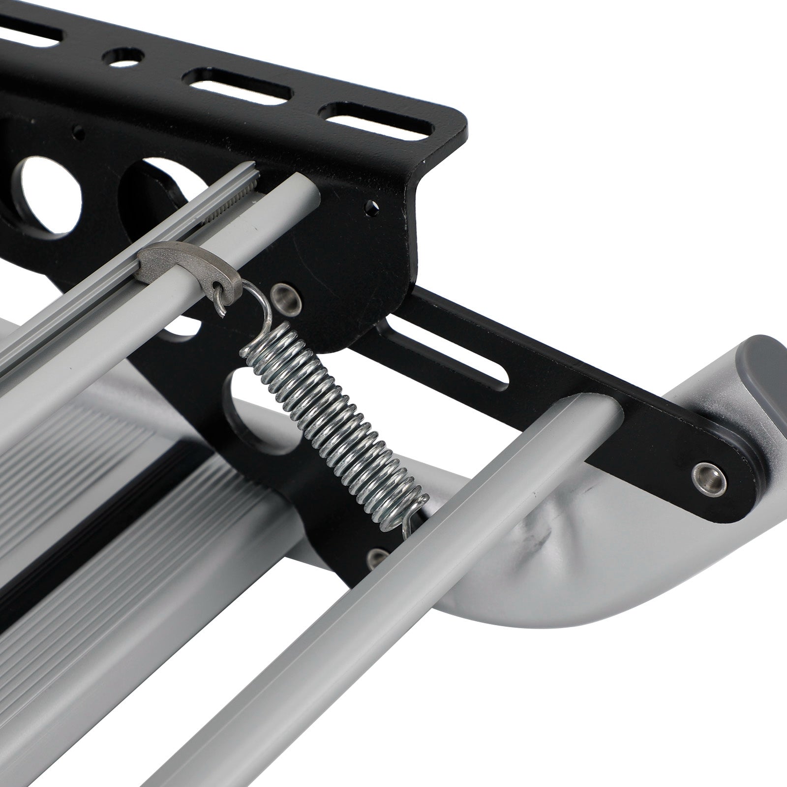 Aluminiummanual Dra ut rullgardinsmen