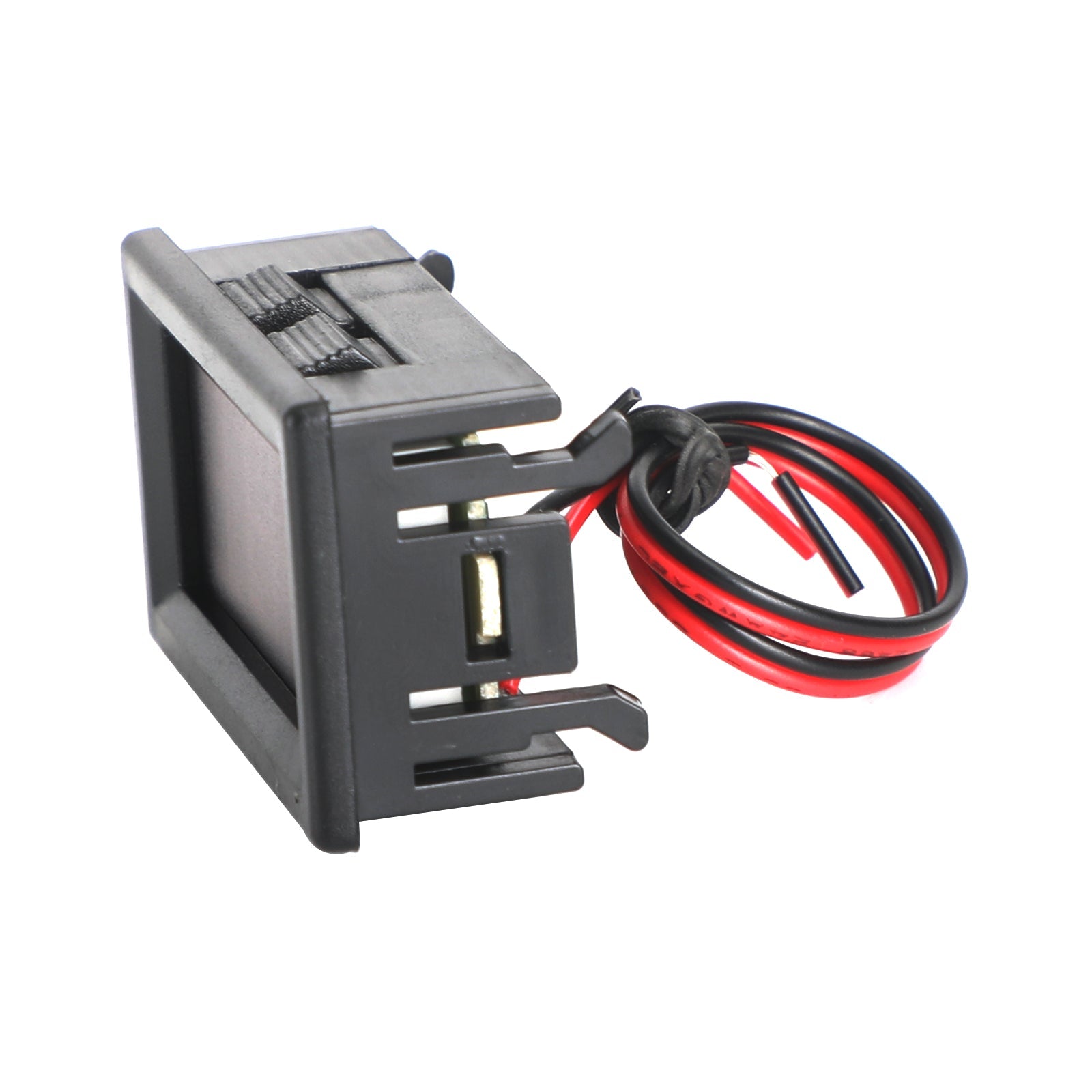 5 st DC5-120V 0.56" 2-tråds LED digital displaypanel voltmeter volttestare