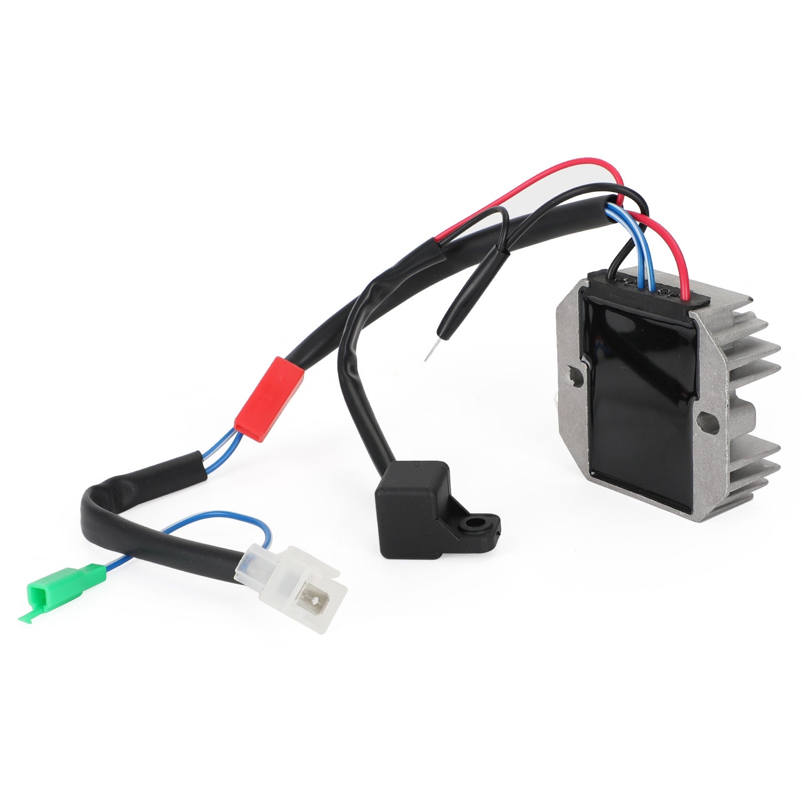 Regulador de tensão Retificador ajustado para Bajaj Pulsar como 200 NS 200 JL402001 Genérico