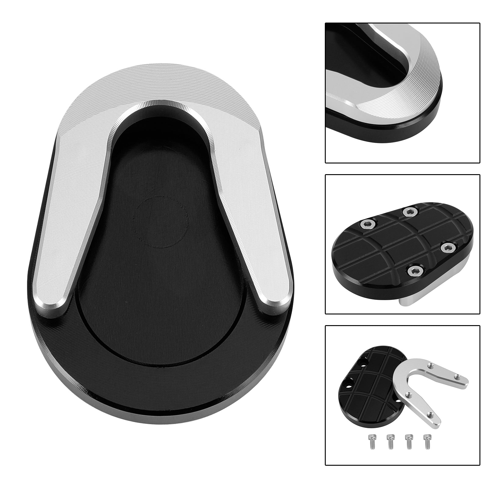 2013? 2020 Vespa sprint primavera 150 kickstand ampliar placa