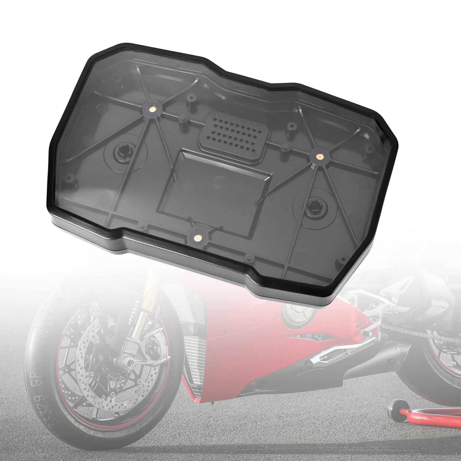 Caso de velocímetro Tacomômetro Tampa protetor ajustado para Ducati Panigale V4 Streetfighter