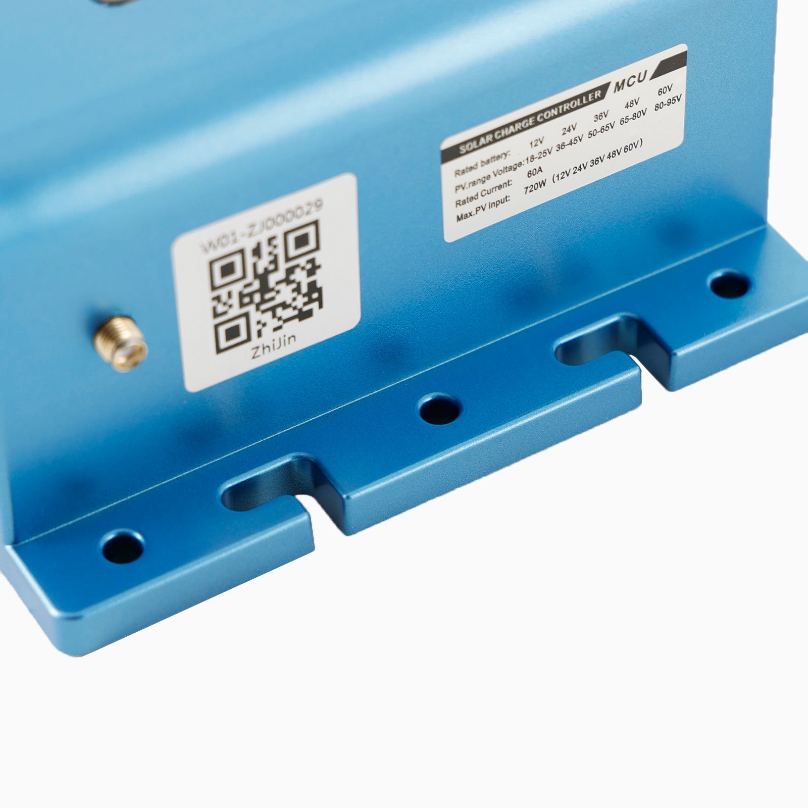 20A/30A/60A/80A MPPT Solar Controller 0V Spustí inteligentnú opravu batérie