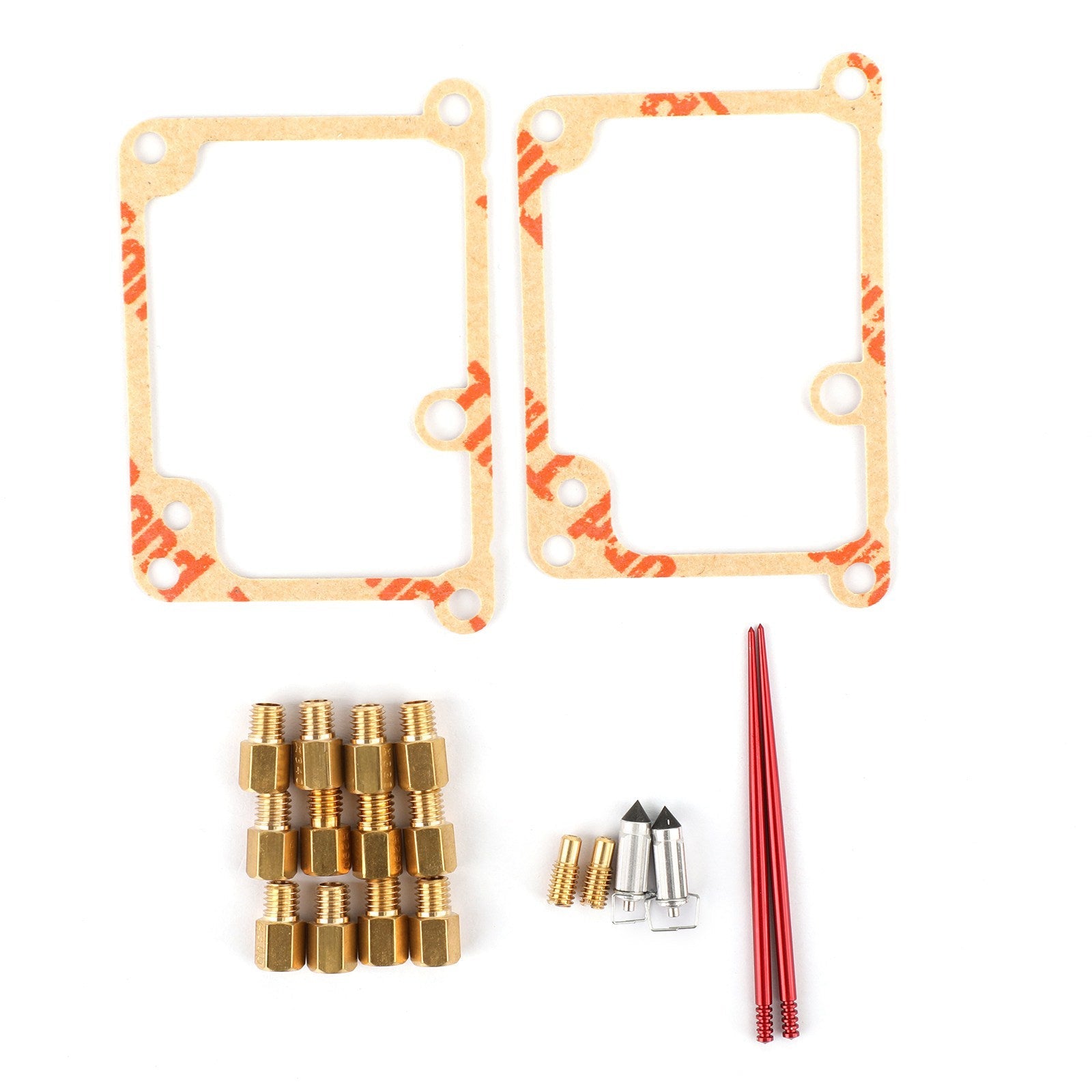 Kit de réparation de carburateur de moto, 4 pièces, adapté à Yamaha Banshee YFZ350 générique