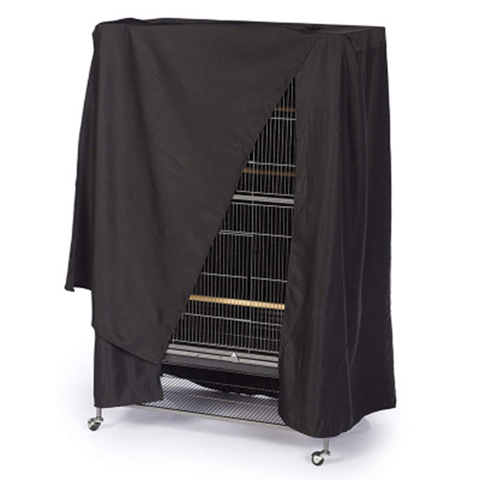 Stor vakt papegoja natt husdjur fågel bur täcker andas skyddande dammsäker