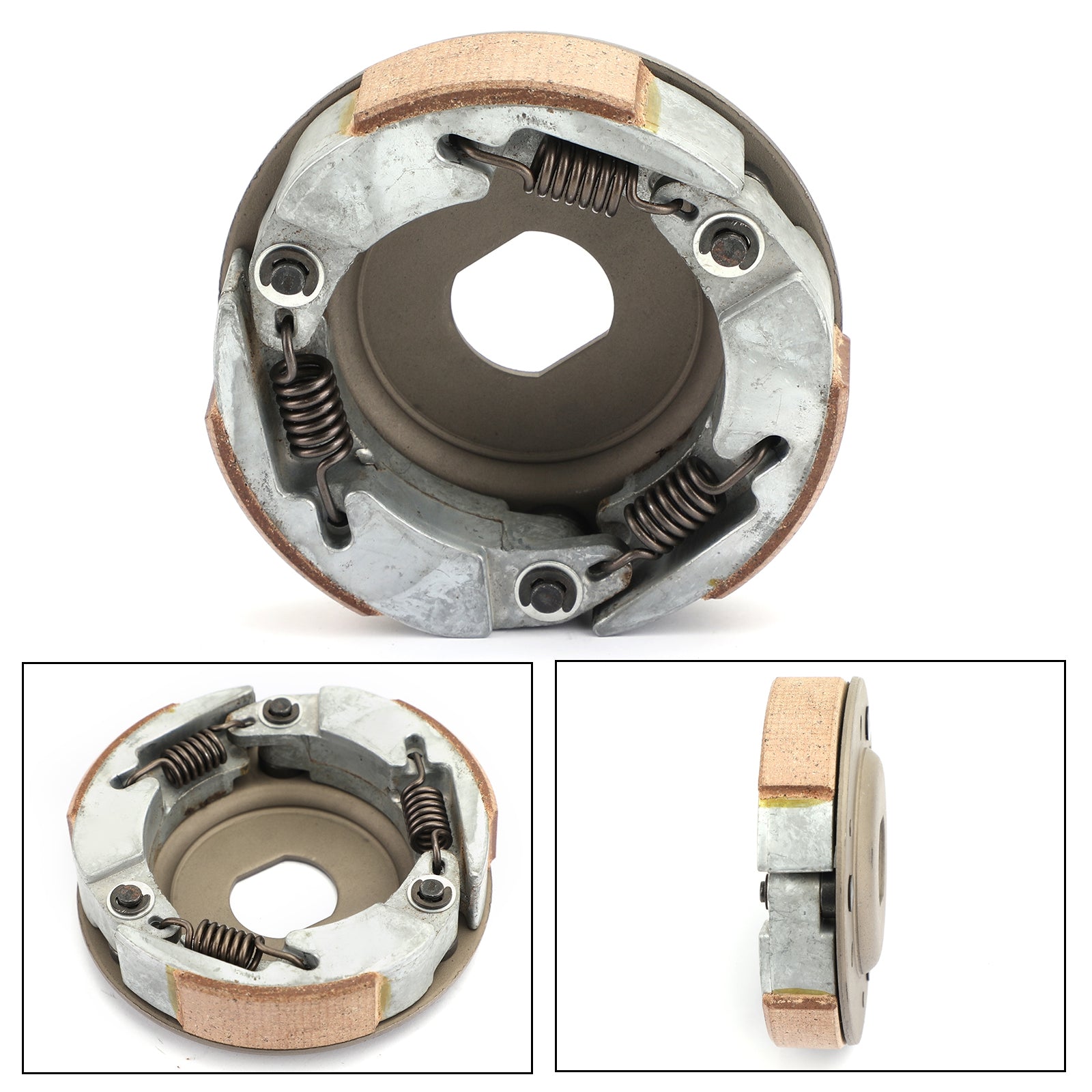 Komplett viktsats för clutchskor & Fjäder för Kawasaki KSF90 KFX90 2007-2020 Generisk