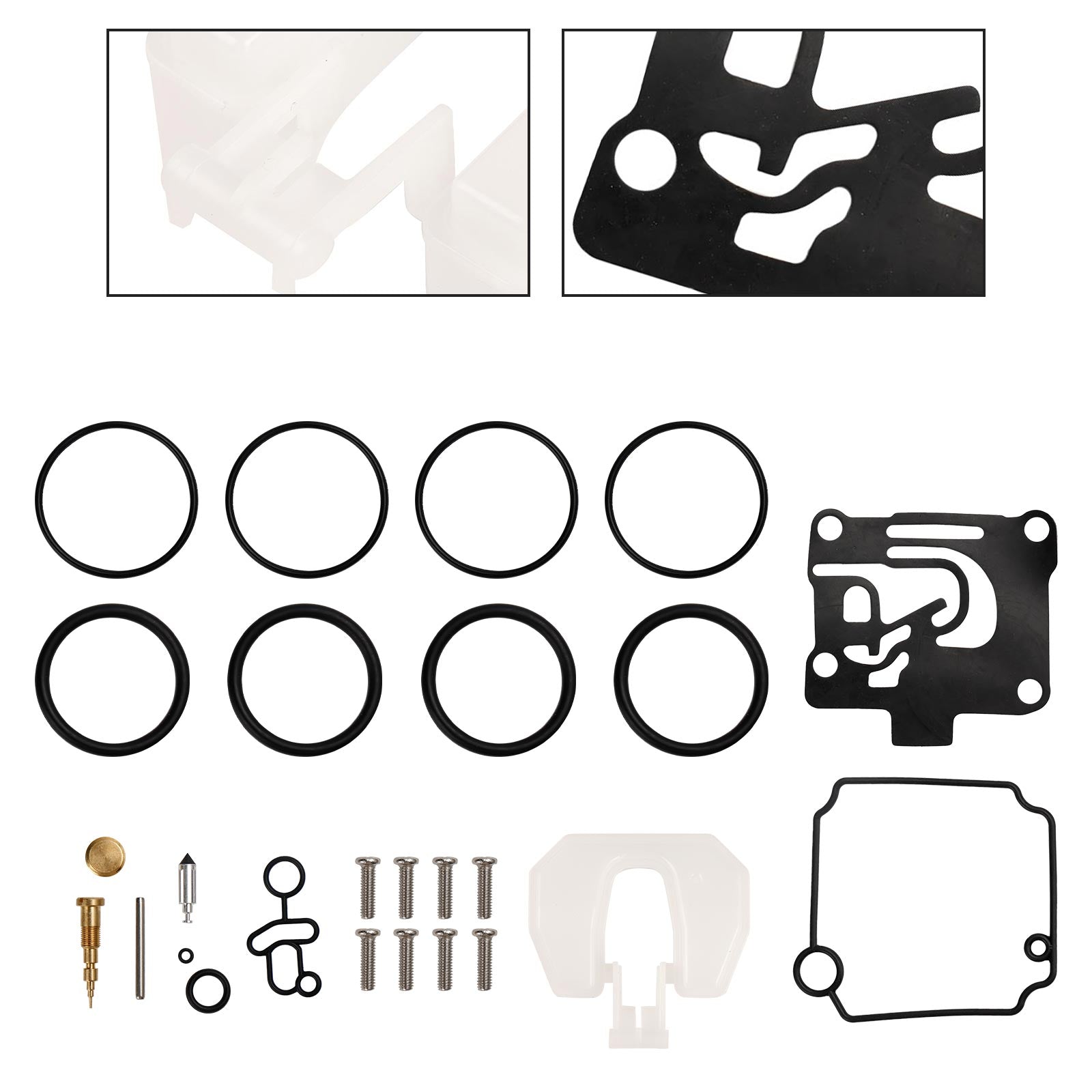 Forgasserreparasjonssett for Yamaha F50-T50hk 4-takter 01-04 62Y-W0093-11-00