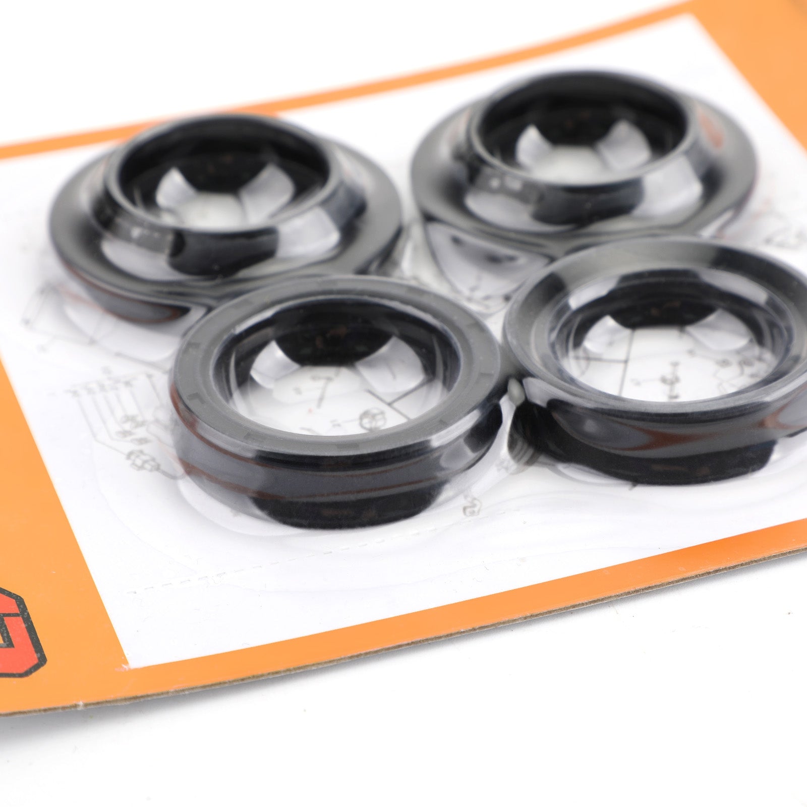 1974-2014 YAMAHA TTR125 TY125 YBR125 DT125 RD125 SEAL E KIT DE POT