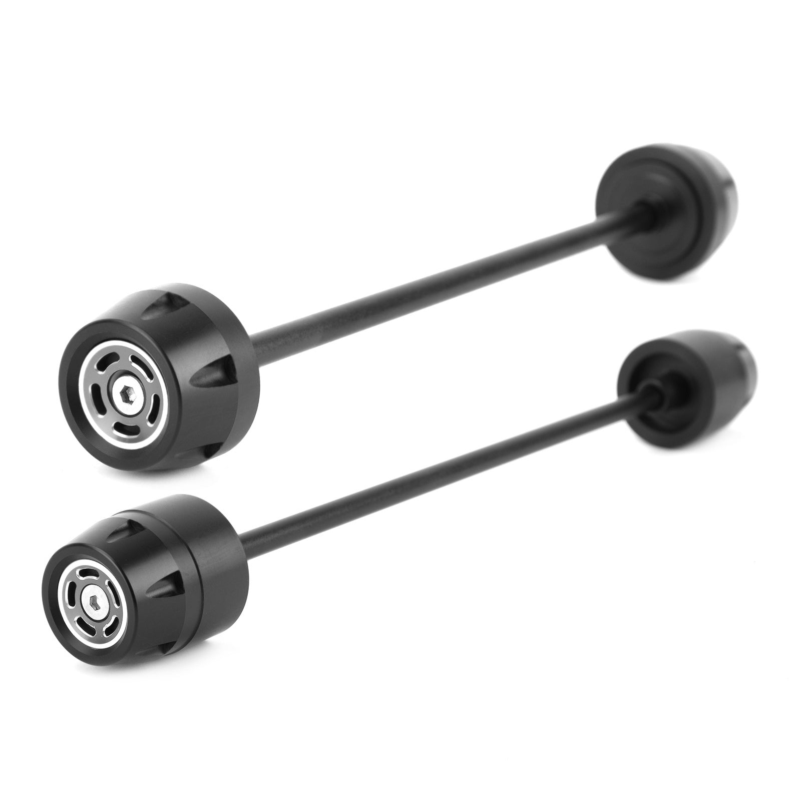 Front + bakhjulet Crash Protector Bobbins Titan Fit for Ducati Scrambler 15-20