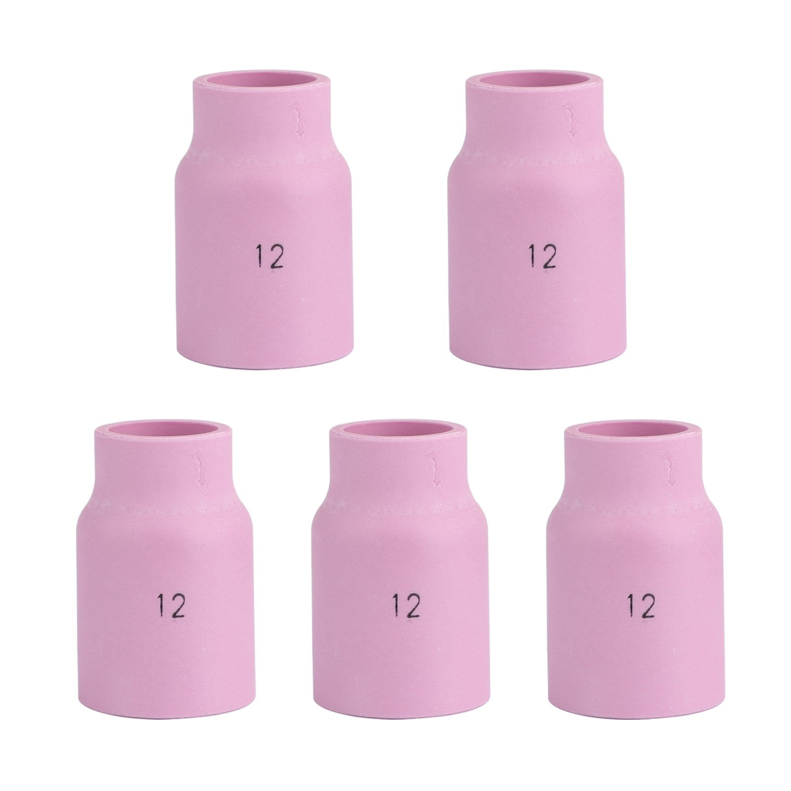 5pcs grand objectif à gaz tasse en céramique 53N87 # 12 TIG Souding Torch