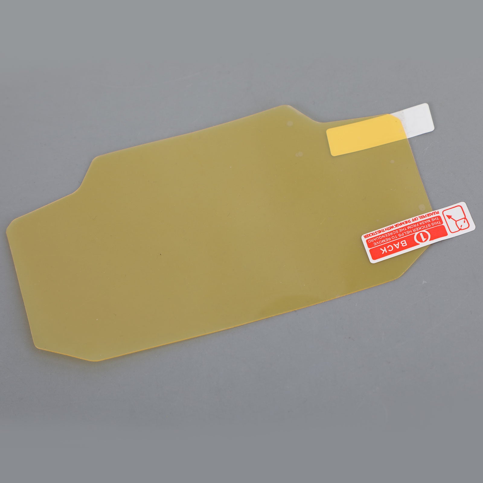 Dashboard Screen Protector Geschikt voor Kawasaki Z1000SX ZH2 Ninja 650 Z650 Z900 2020 Generiek