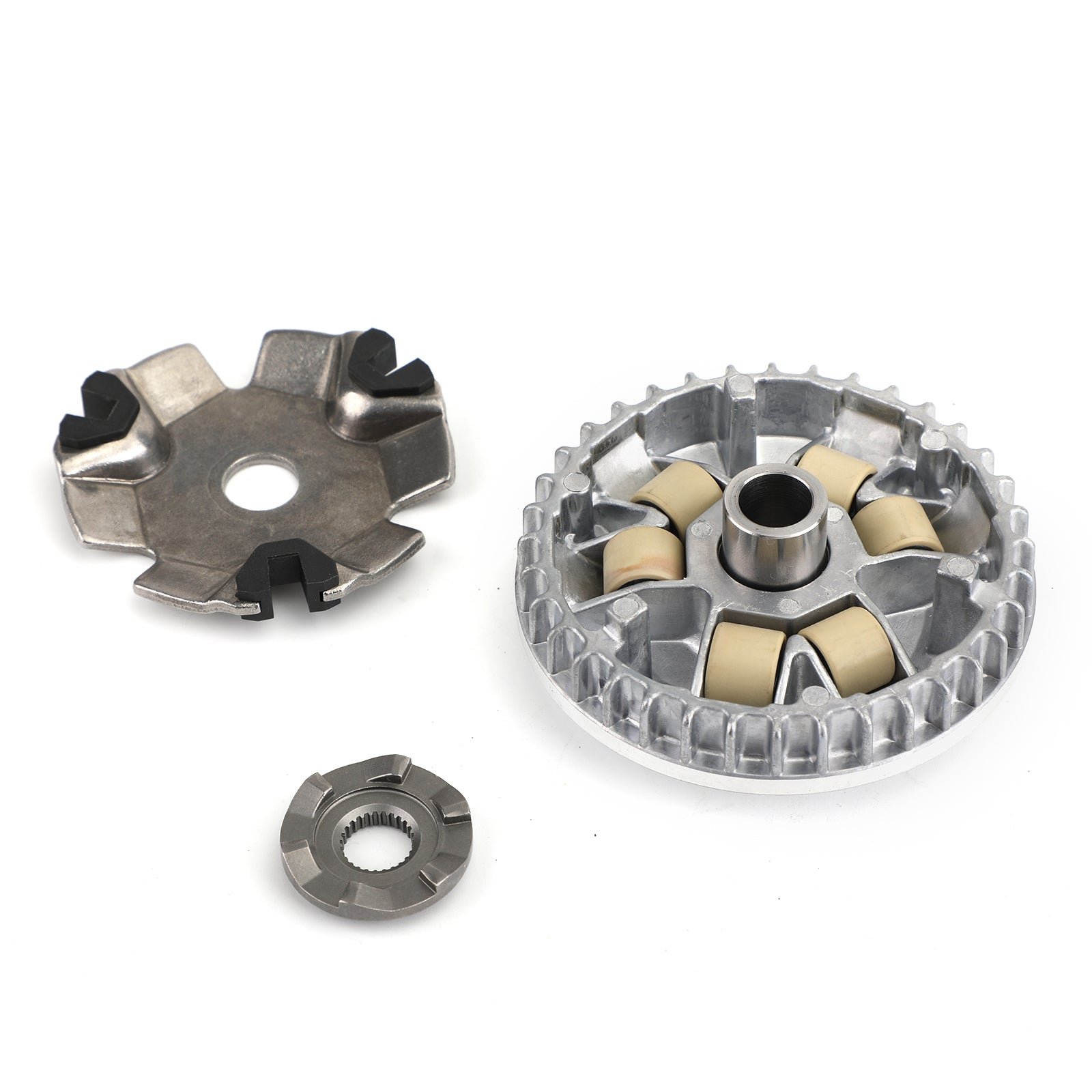 KOMPLETT CLUTCH-DRIVSETT MED RULLER & AKSLING for Honda NHX110 Lead Elite 110 Generic