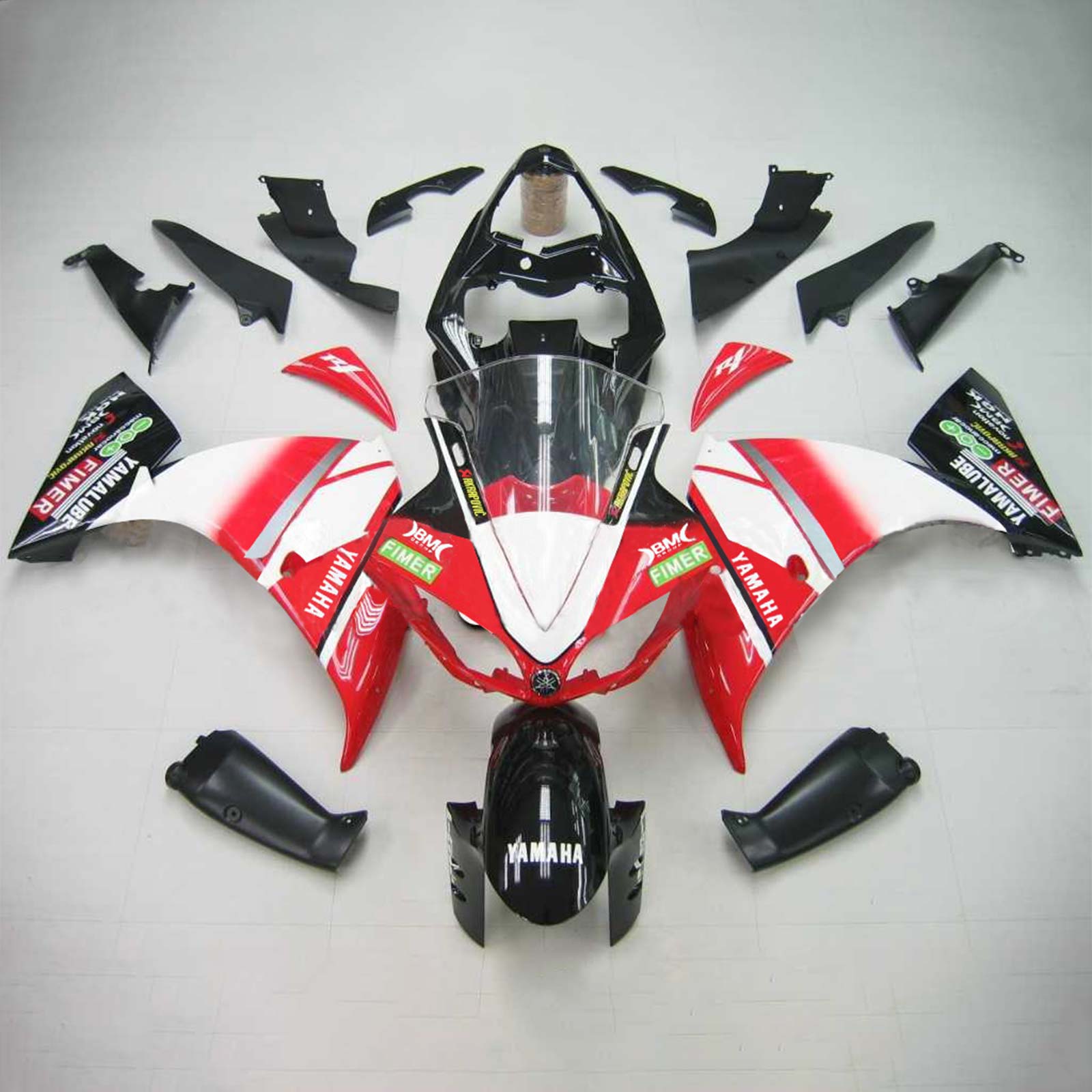2009-2011 Yamaha YZF 1000 R1 Fairing Kit Generic