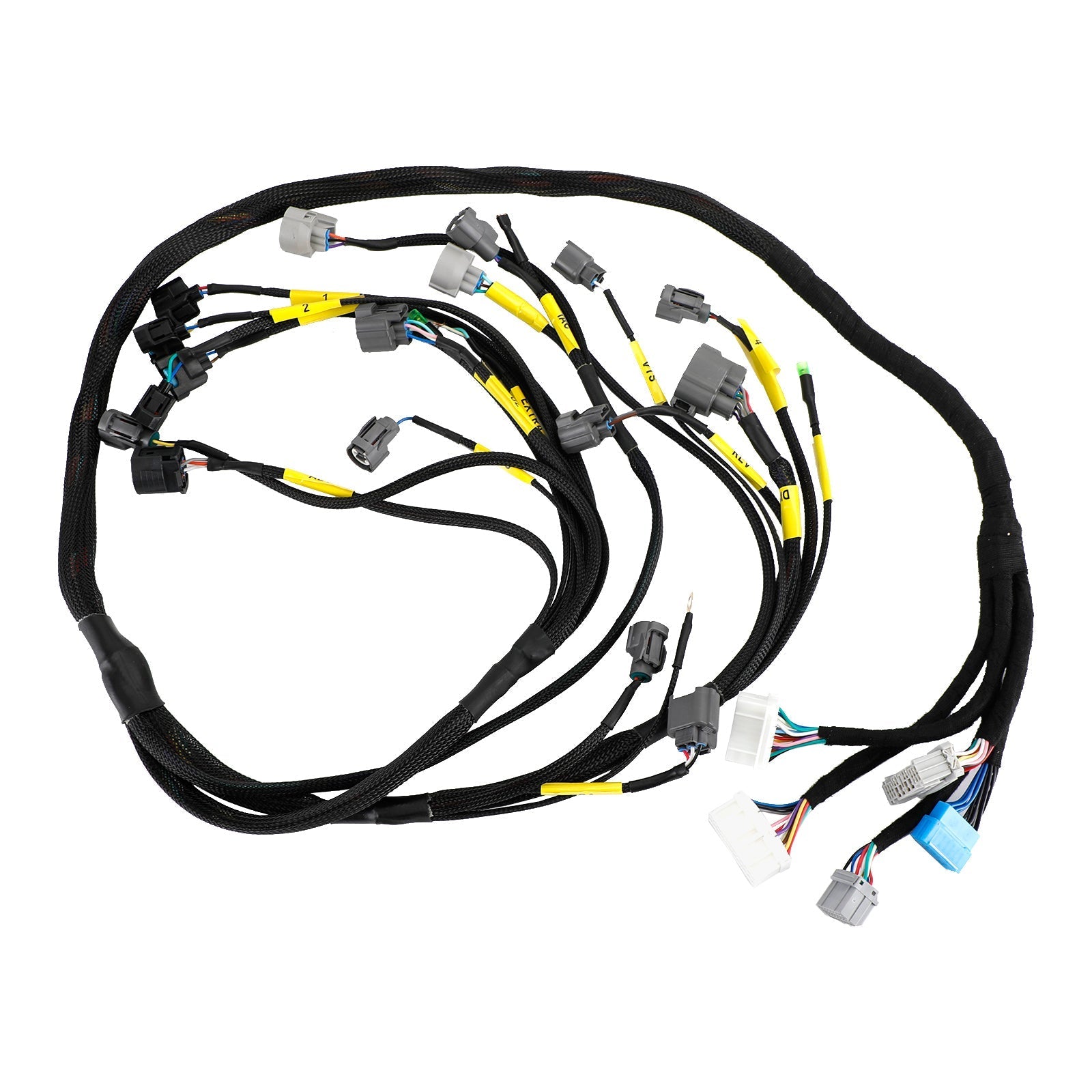 Honda Civic Integra B16 B18 D16 OBD2 Budget D & B-serie motorkabelboom