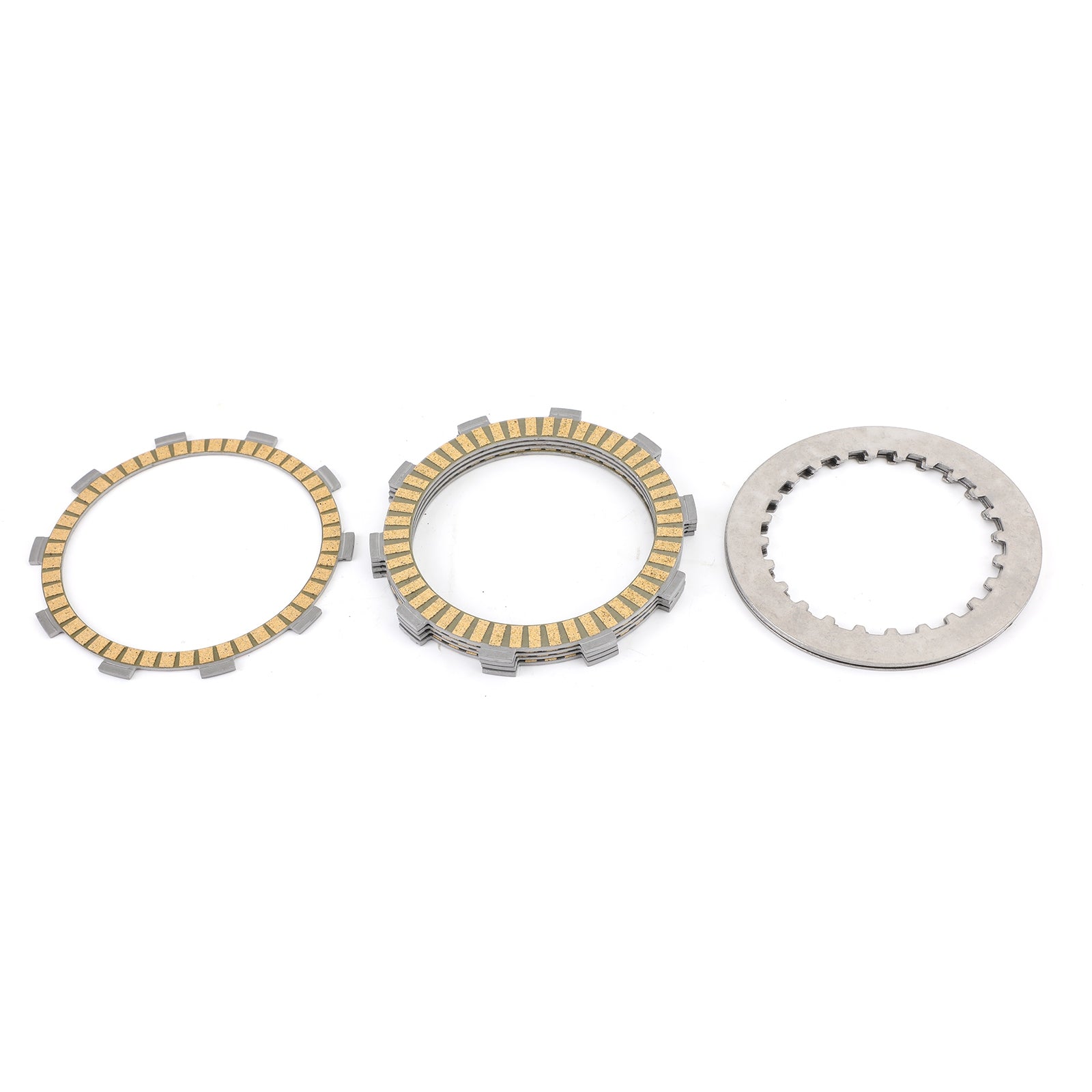 Koppelingsset staal & Wrijvingsplaten voor Honda VT125 Shadow/Varadero 125 88-2011 Generiek