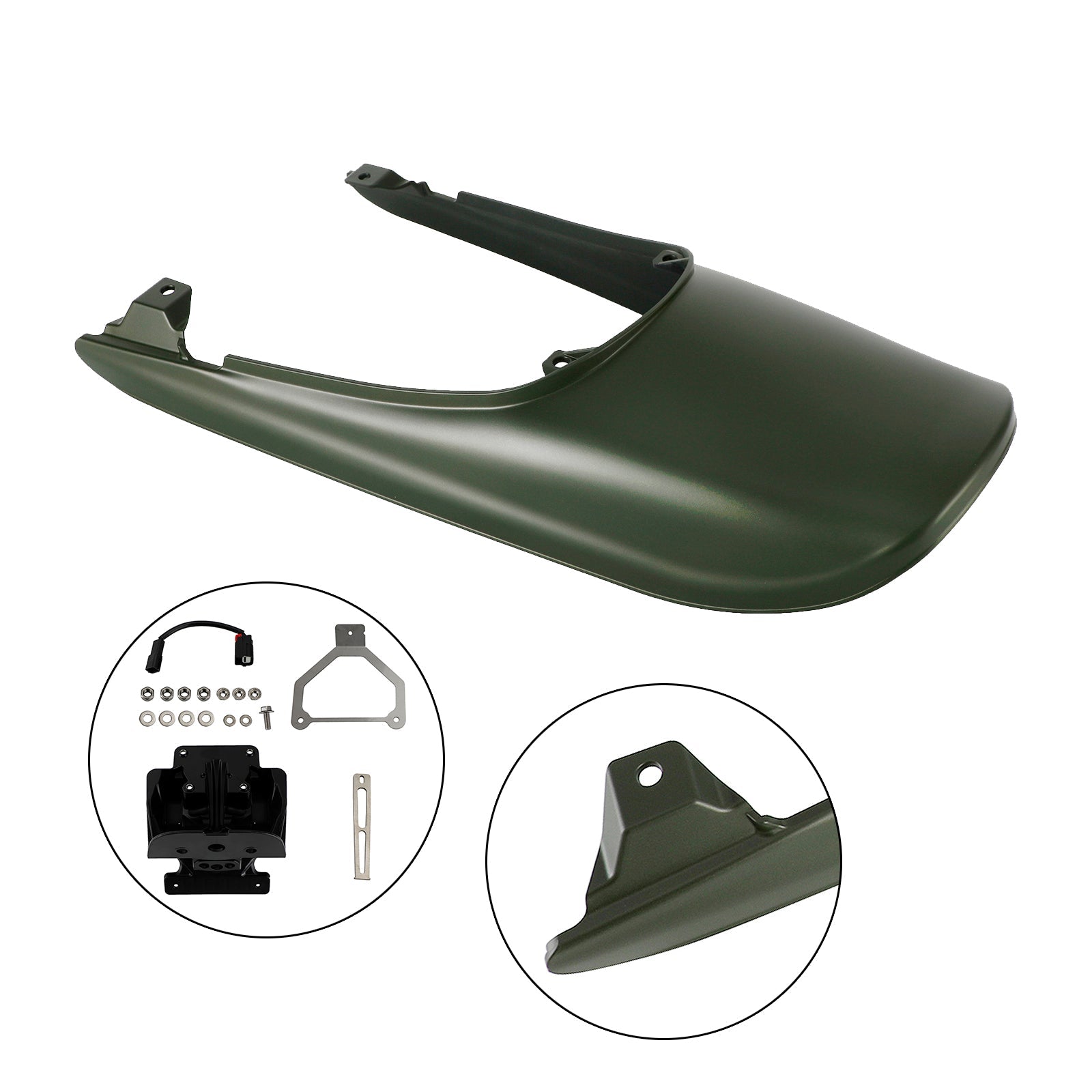 2018-2022 Kawasaki Z900RS Tail Cowl Fairing+Suplens