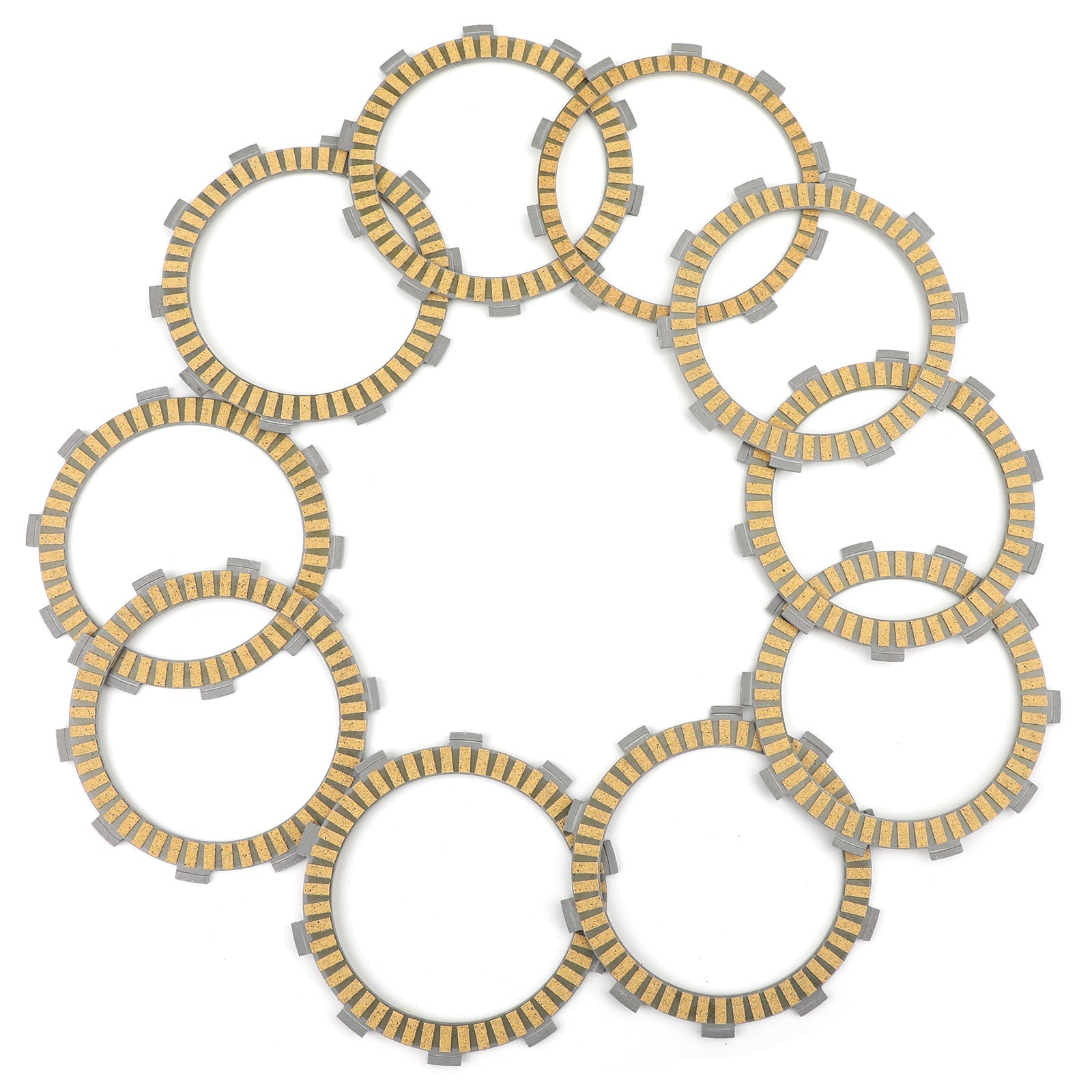 Clutch Friction Plate Kit Set Fit For Suzuki GSR750 GSXR750 GSF1200 GS1200 Generic