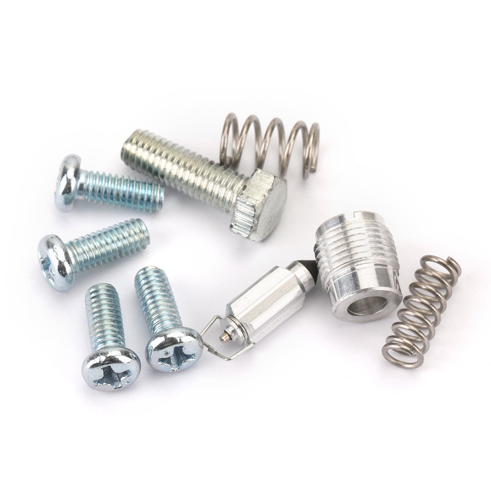 4x förgasare kolhydratreparation ombyggnadssats för Honda VF700C VF700F VF750F Ersätt 18-2432 generisk